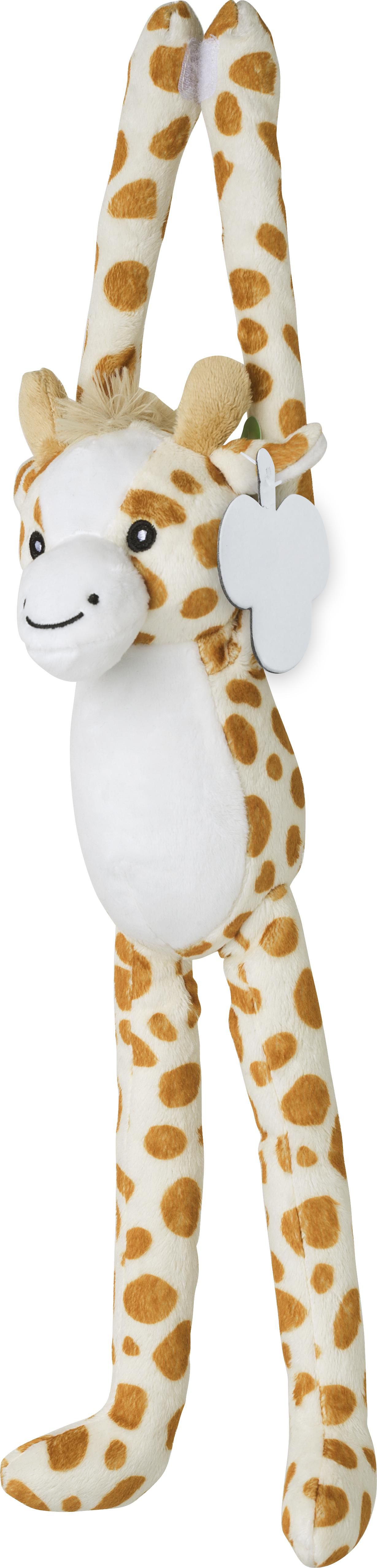 Jirafa de peluche Paisley