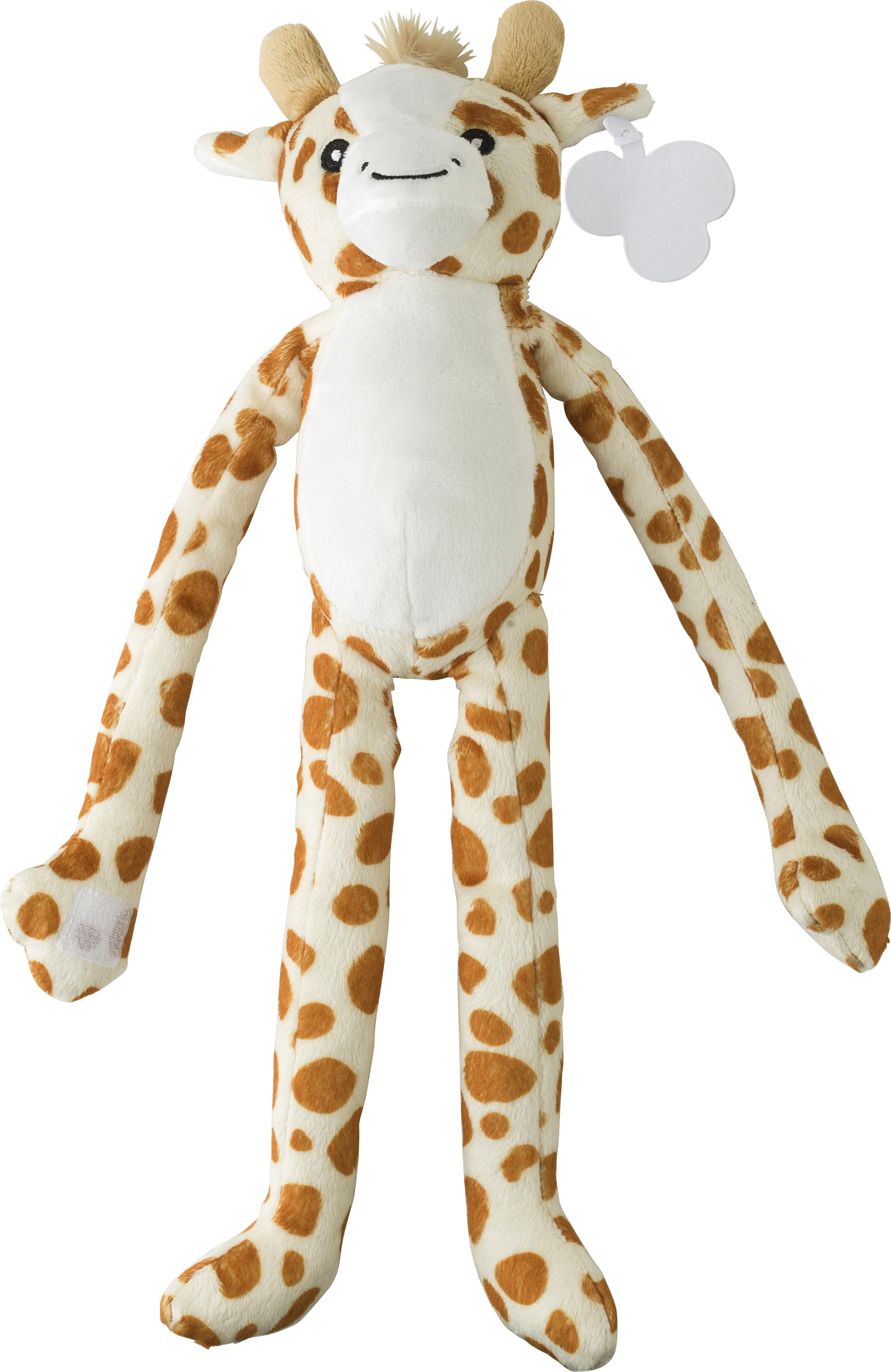 Jirafa de peluche Paisley