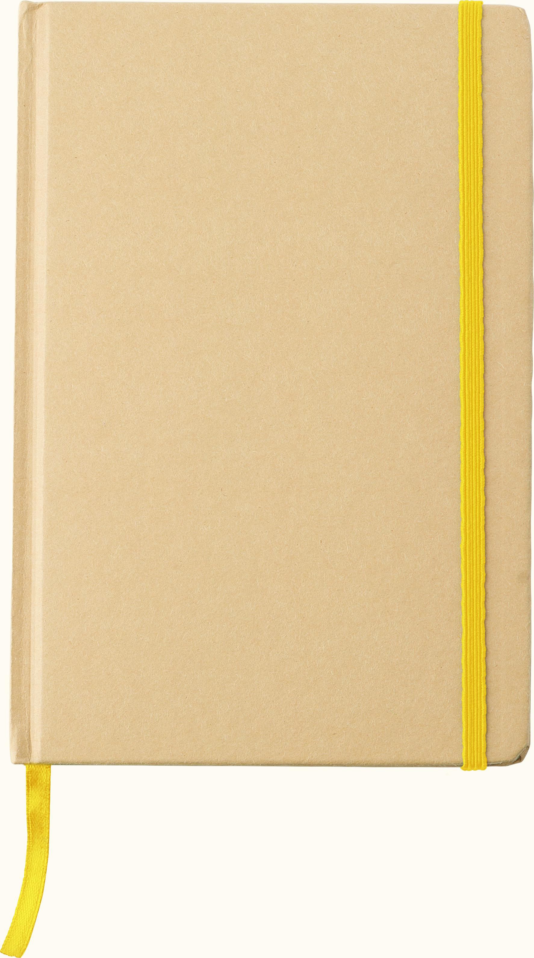 Cuaderno de papel reciclado (A5) Gianni