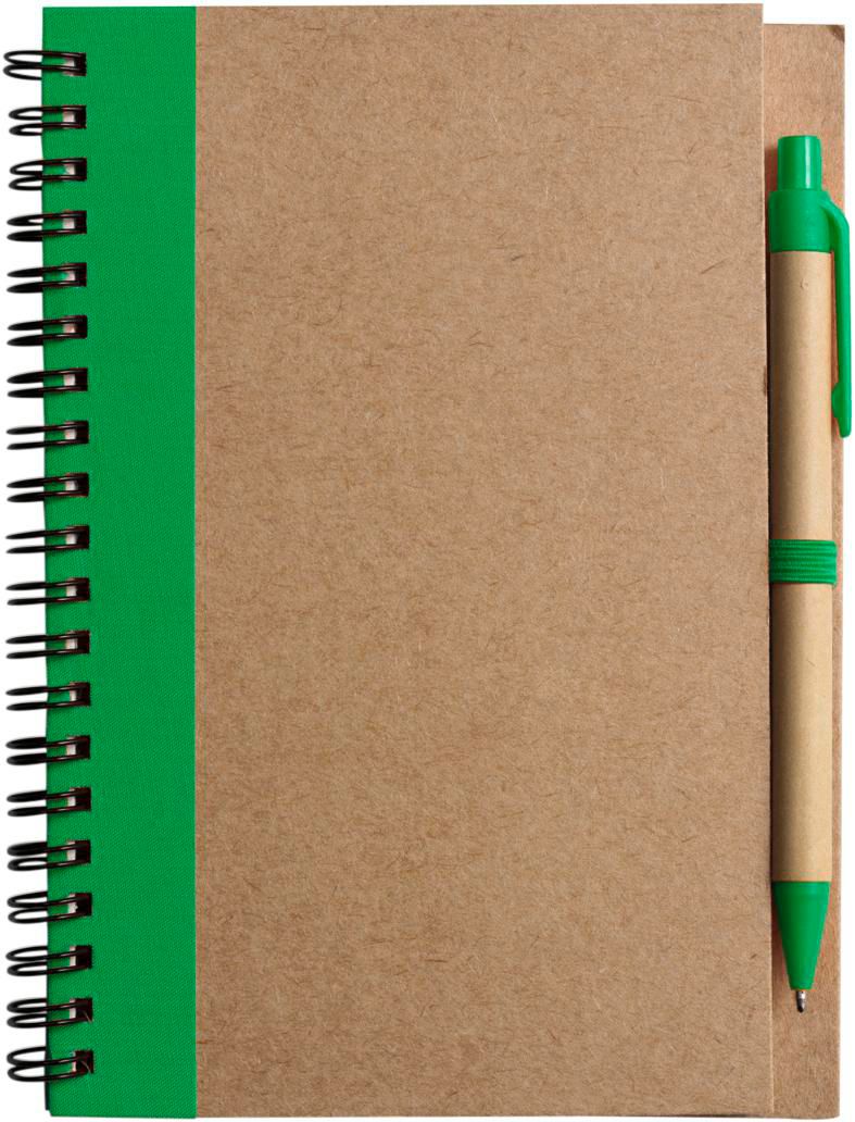 Libreta de cartón reciclado Stella