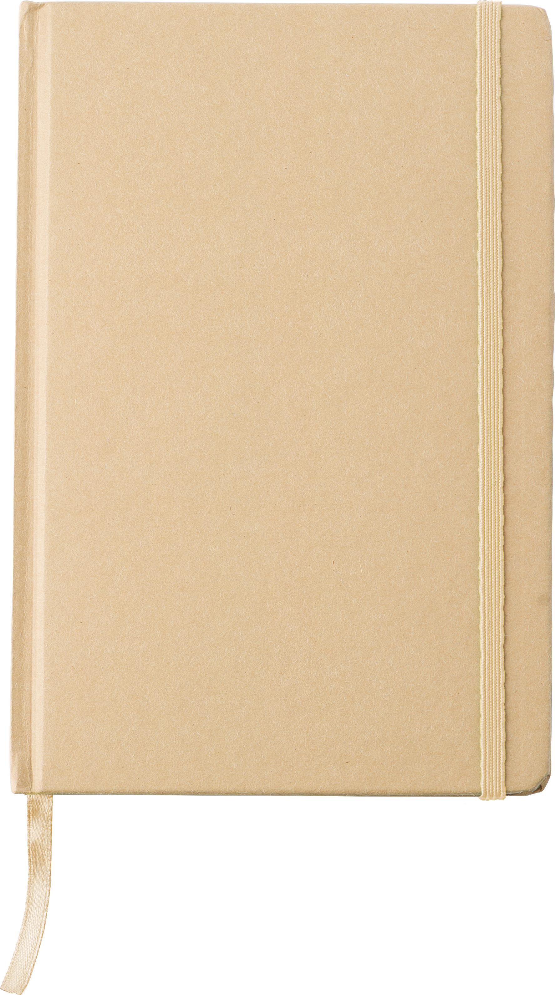 Cuaderno de papel reciclado (A5) Gianni