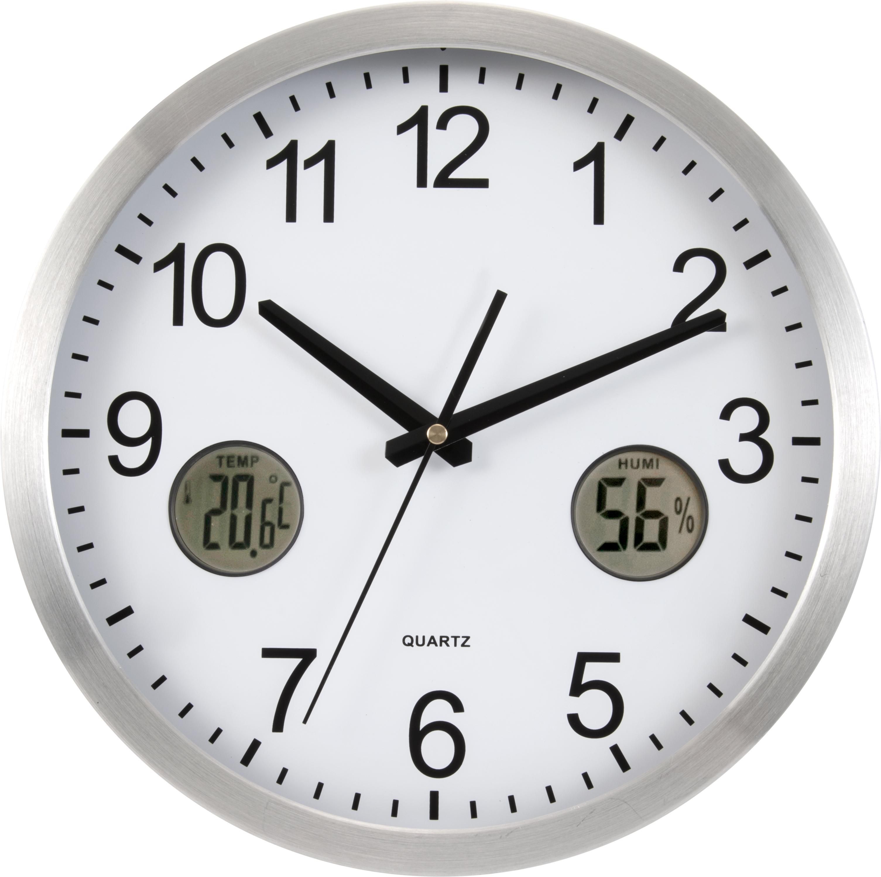 Reloj de pared de plástico Kenya