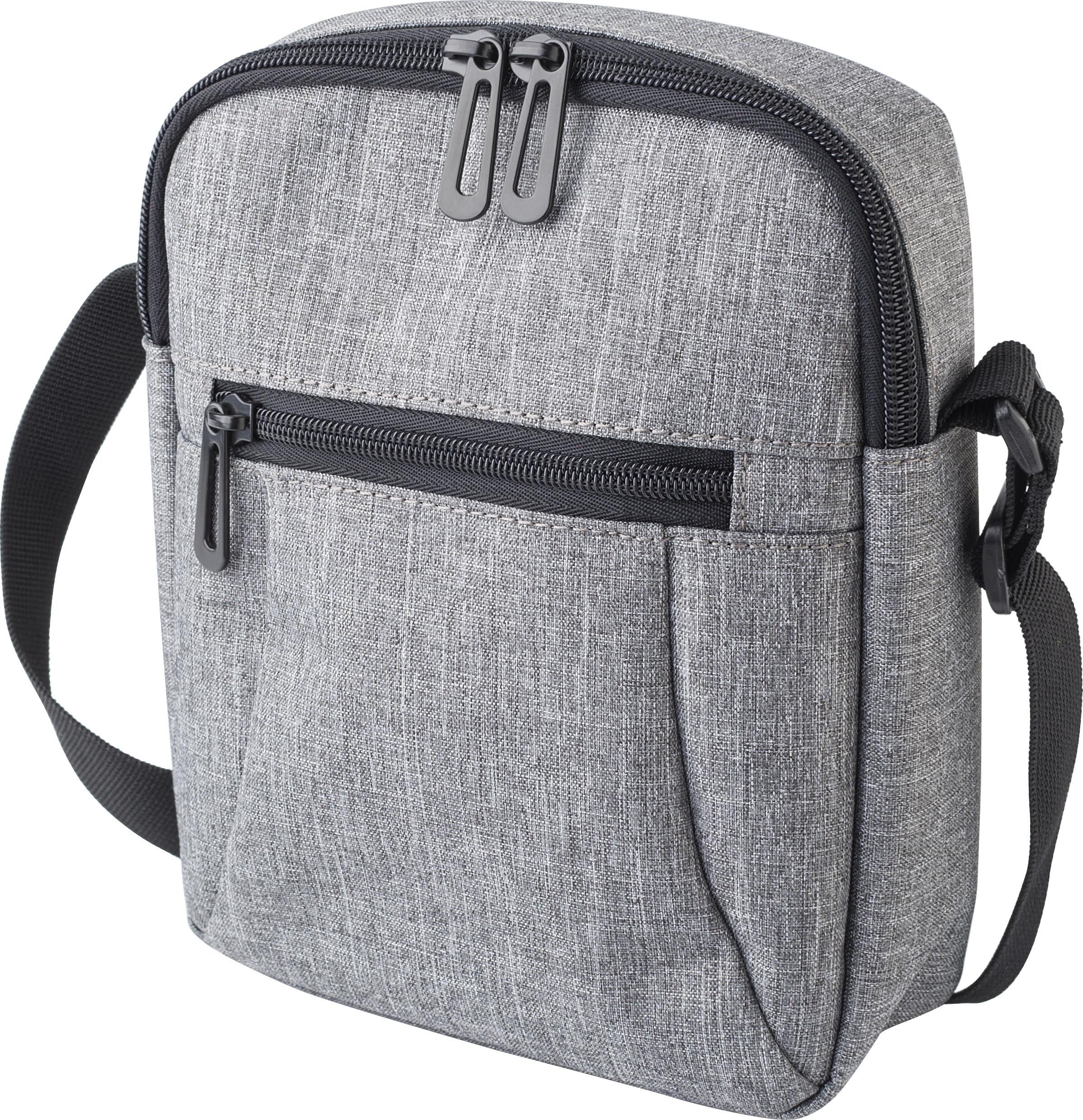 Bolsa bandolera de poliéster Caden