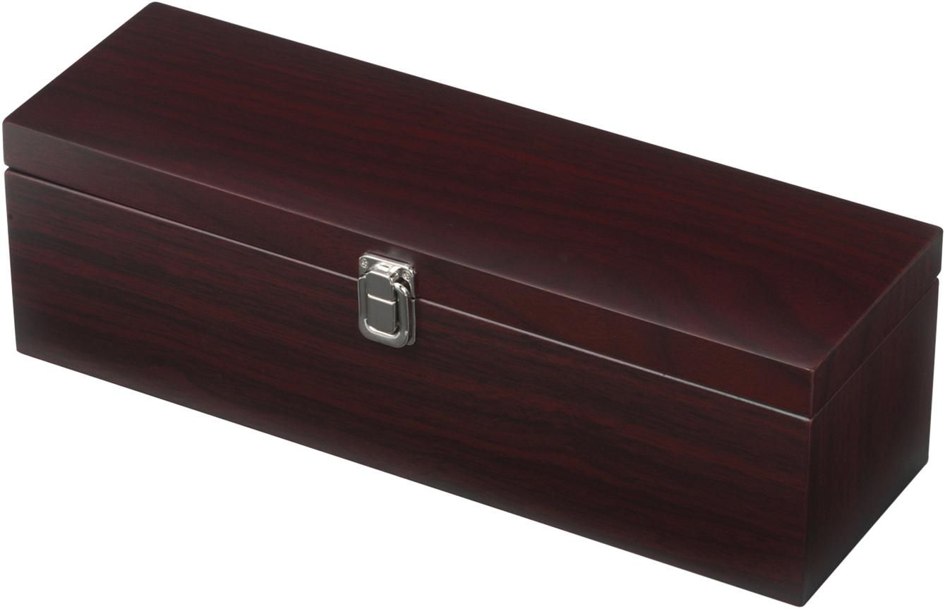Caja de madera con set de vino Nikita
