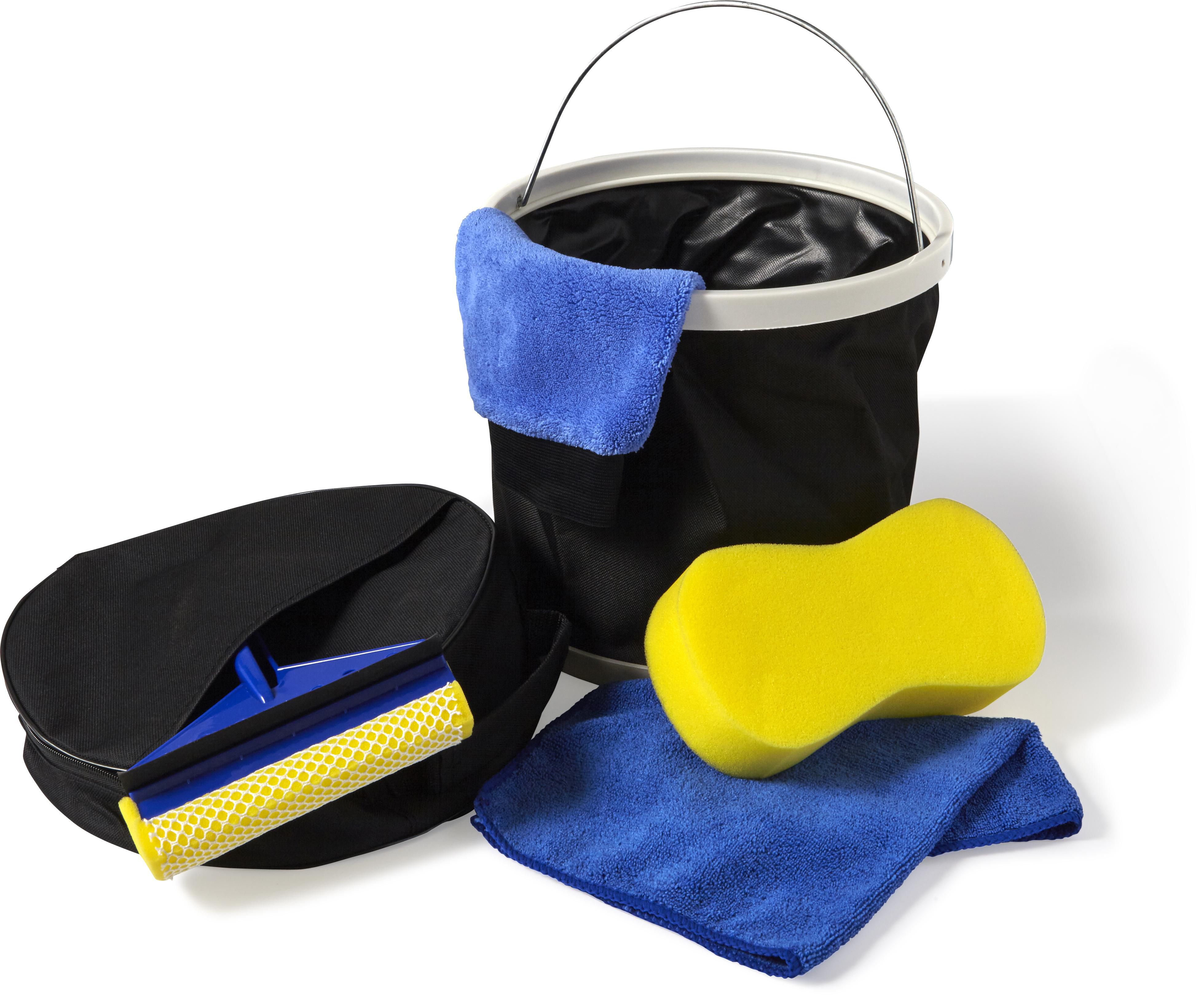 Set de lavado de poliéster Lisbet