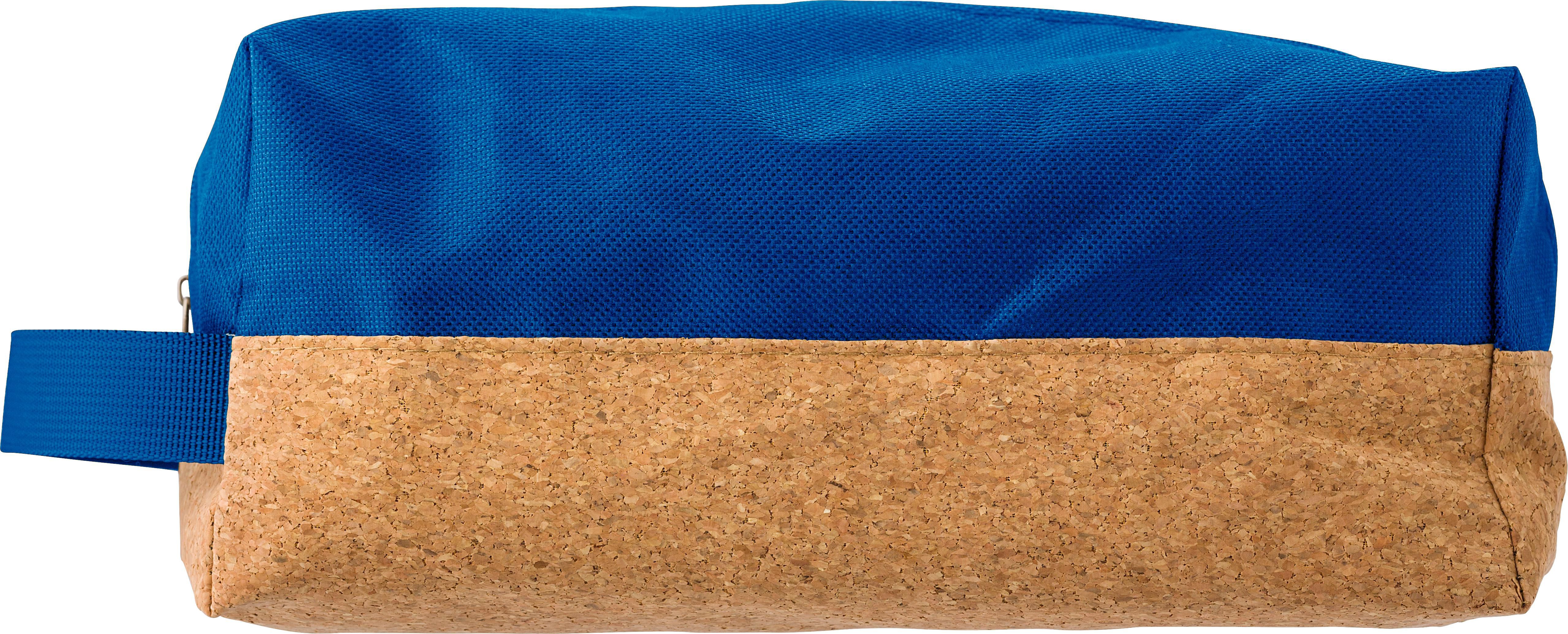 Neceser de poliéster y corcho Lynn
