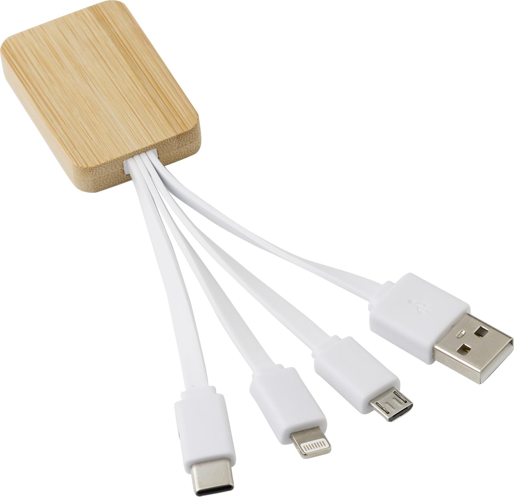 Cable de carga de bambú Brandan
