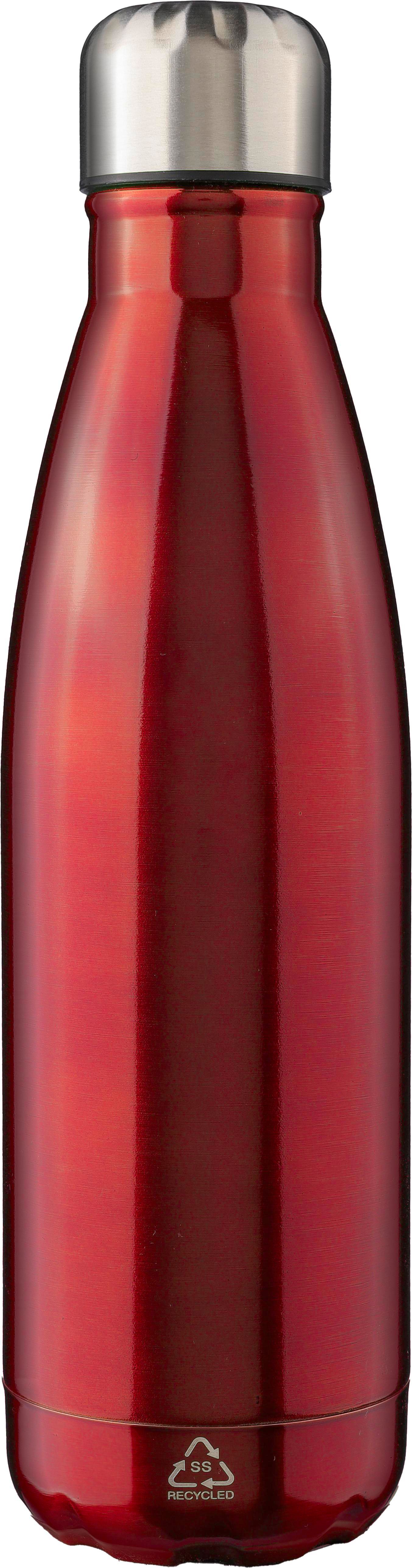 Botella de acero inox. reciclado Cliff