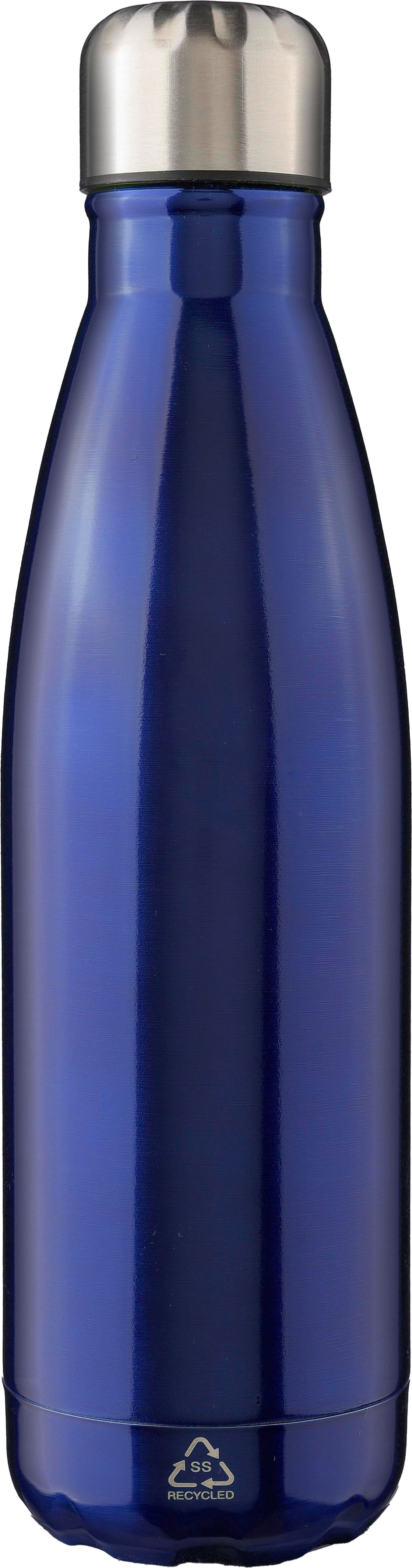 Botella de acero inox. reciclado Cliff