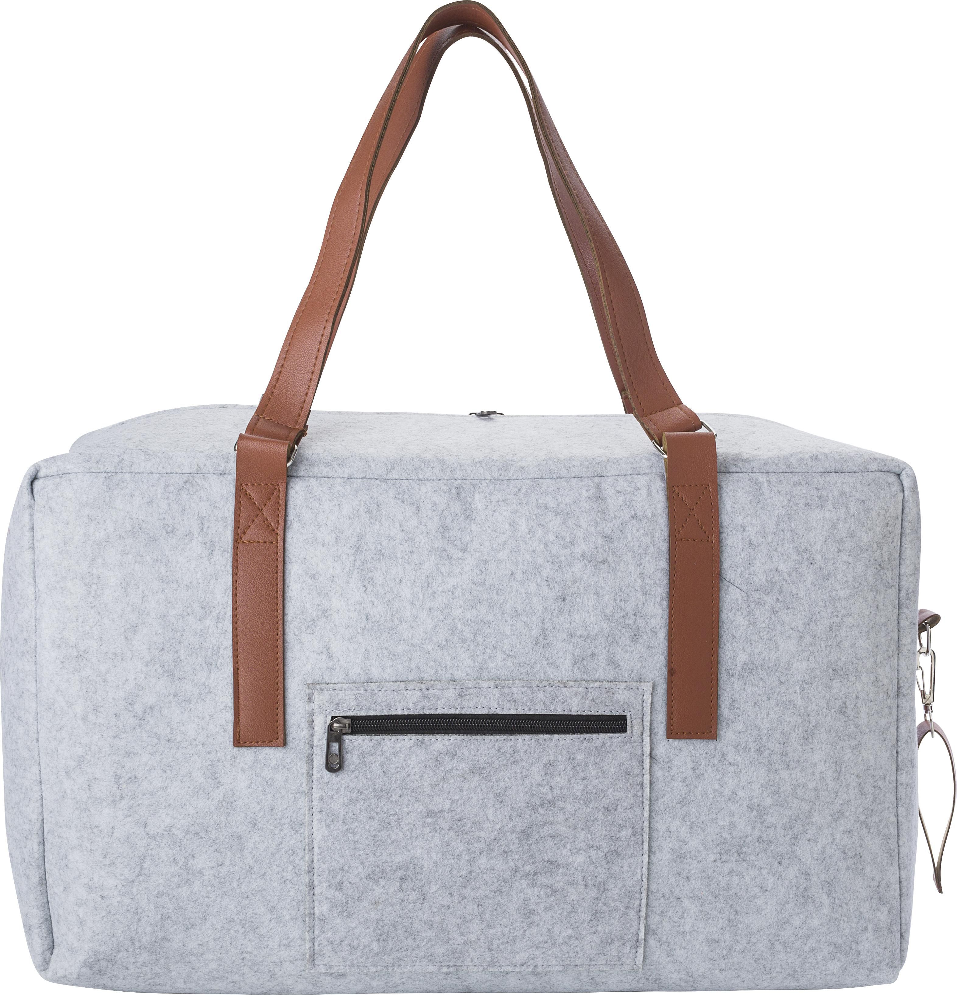 Bolsa de viaje de fieltro rPET Natalie