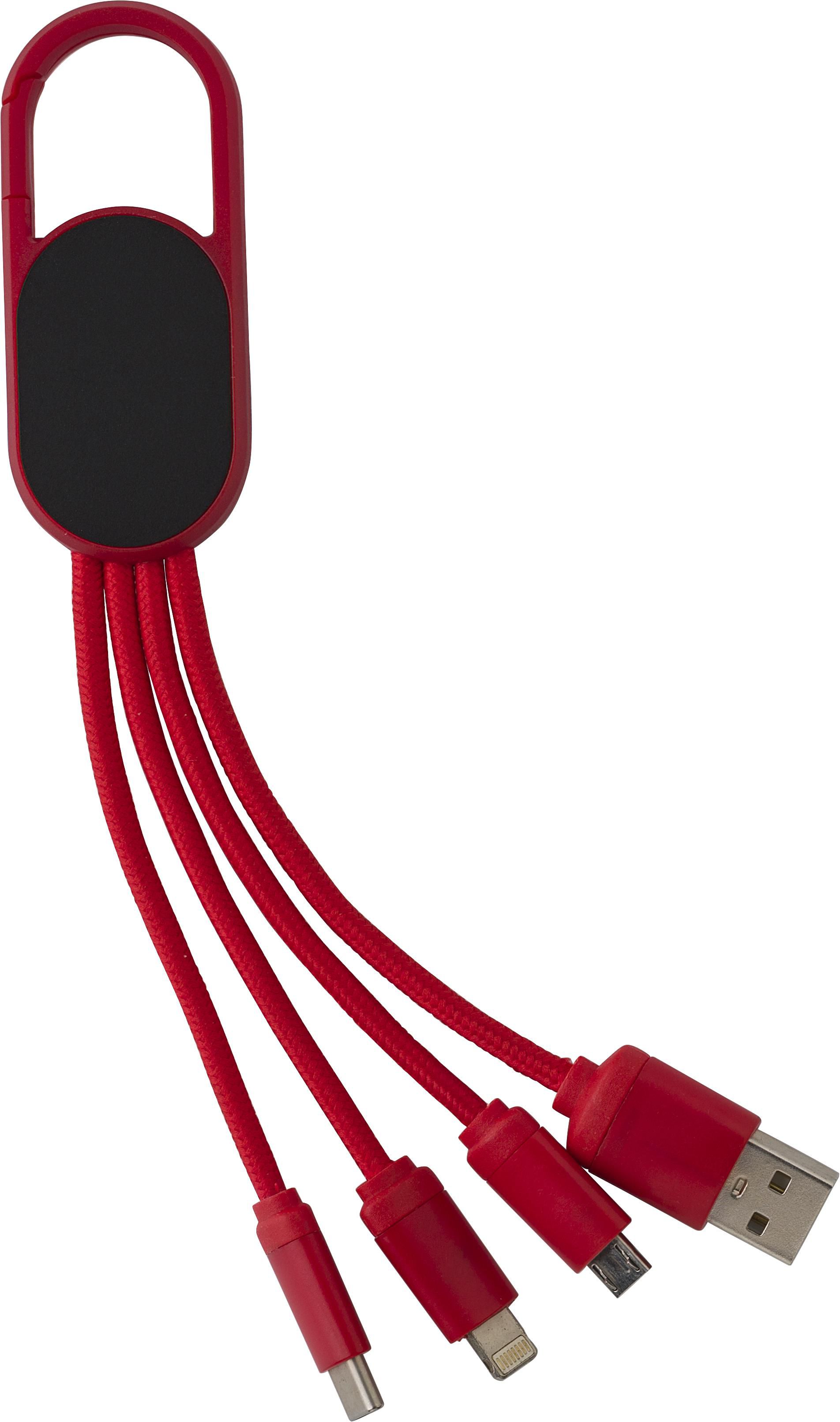 Set de cables de nilón Idris