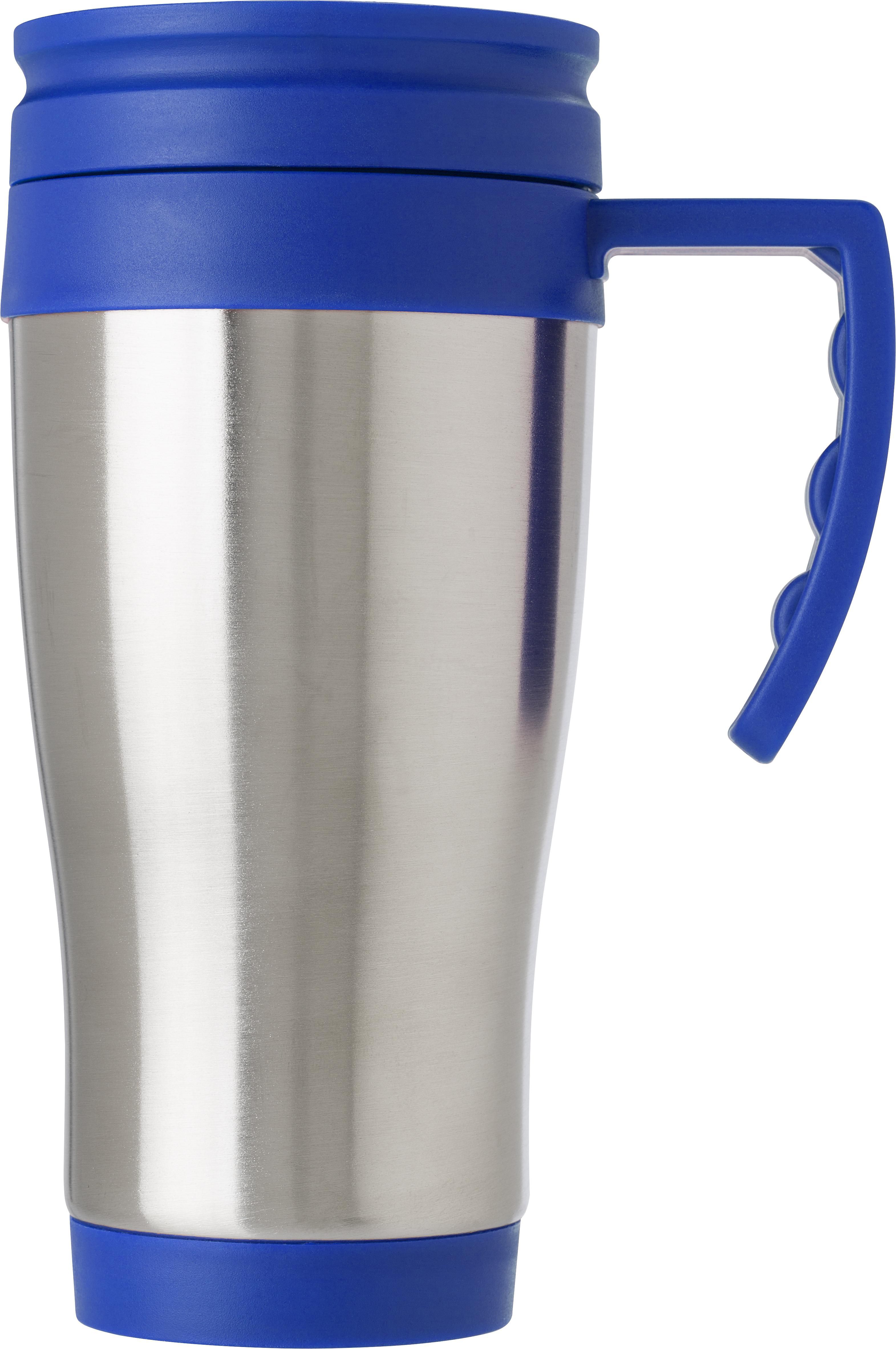 Taza termo de acero inox. Dev