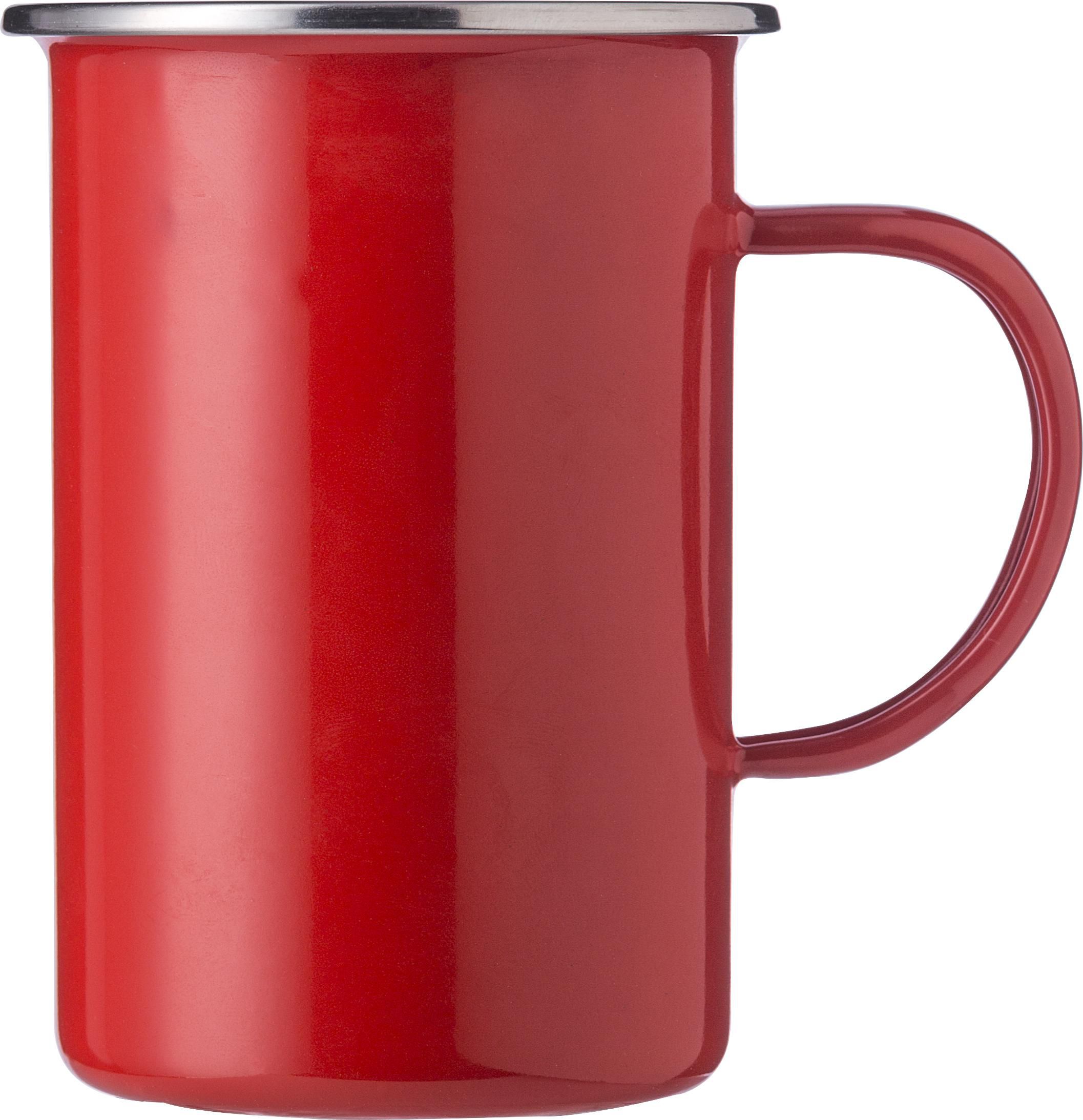 Taza esmaltada Ayden