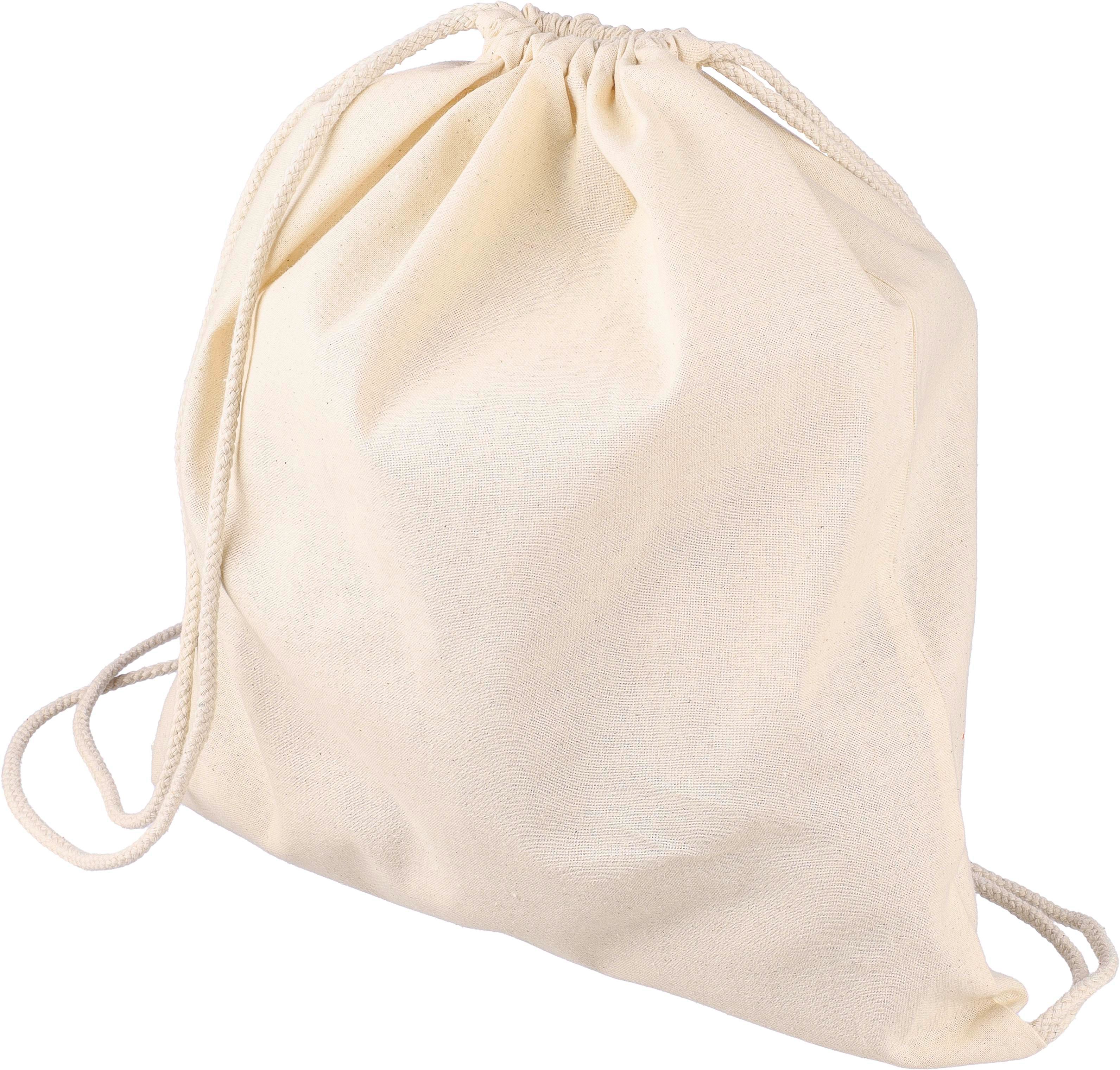 Mochila de cuerdas de algodón Oeko-Tex Georgia