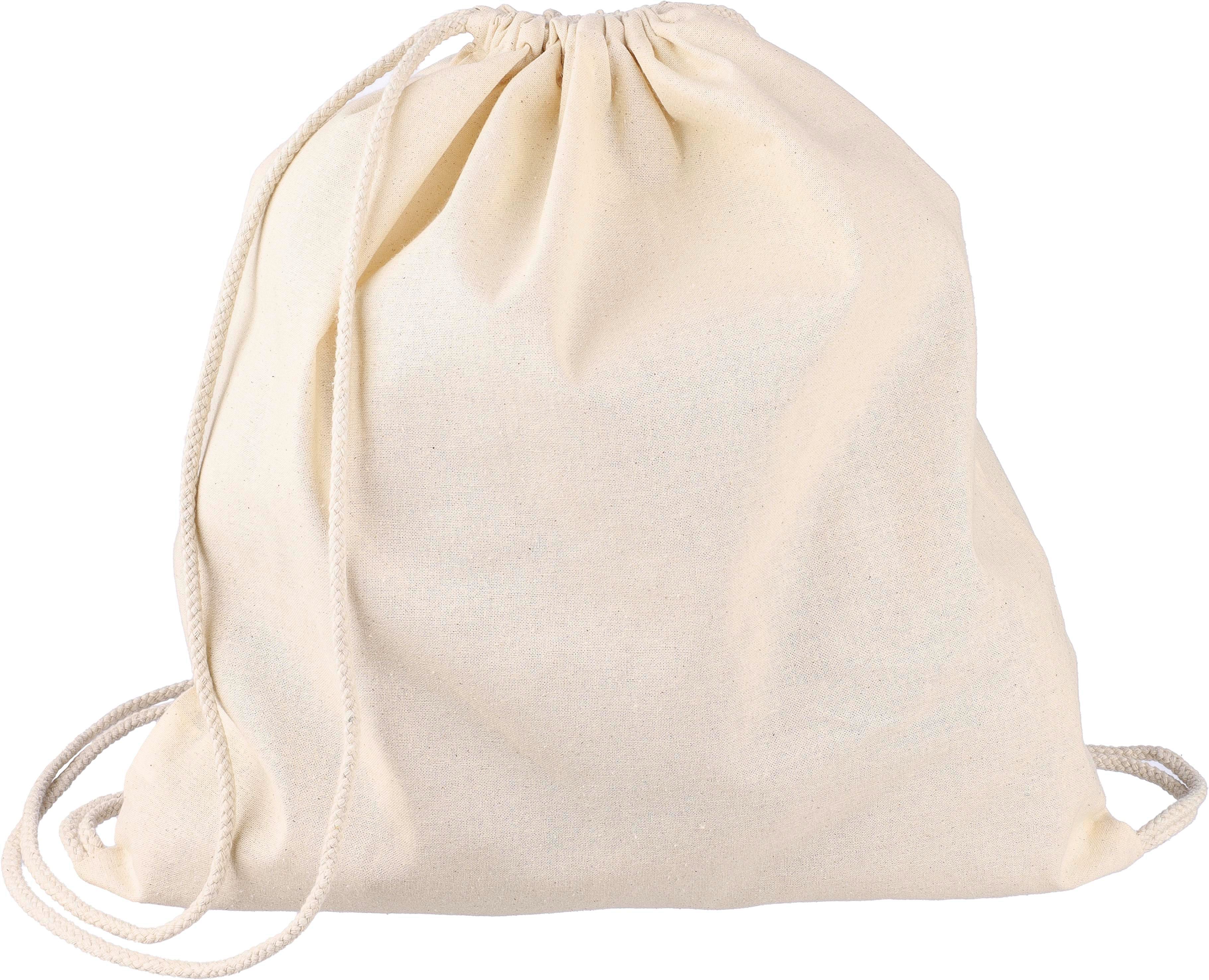 Mochila de cuerdas de algodón Oeko-Tex Georgia
