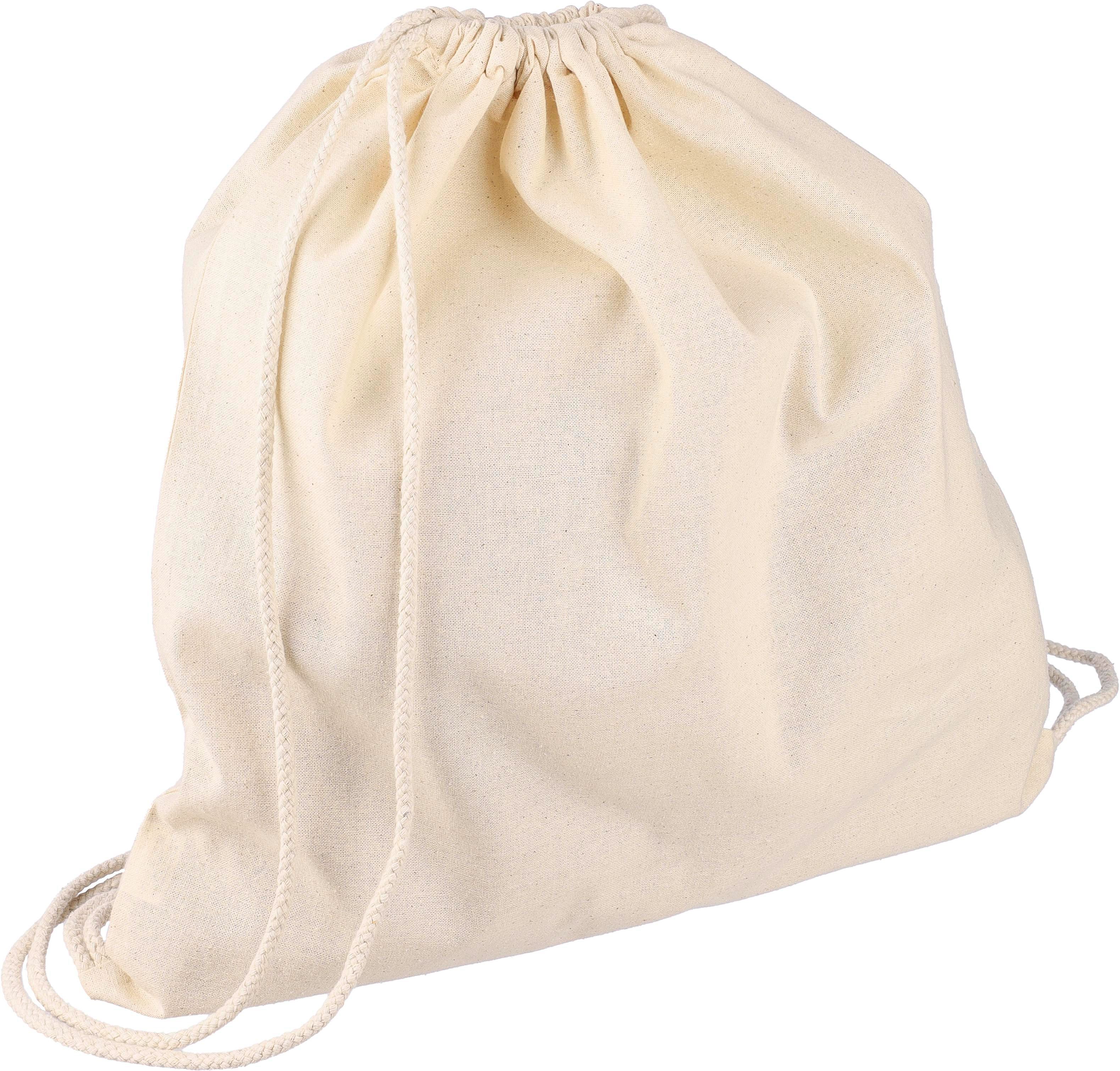 Mochila de cuerdas de algodón Oeko-Tex Georgia