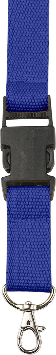Lanyard de poliéster Bobbi