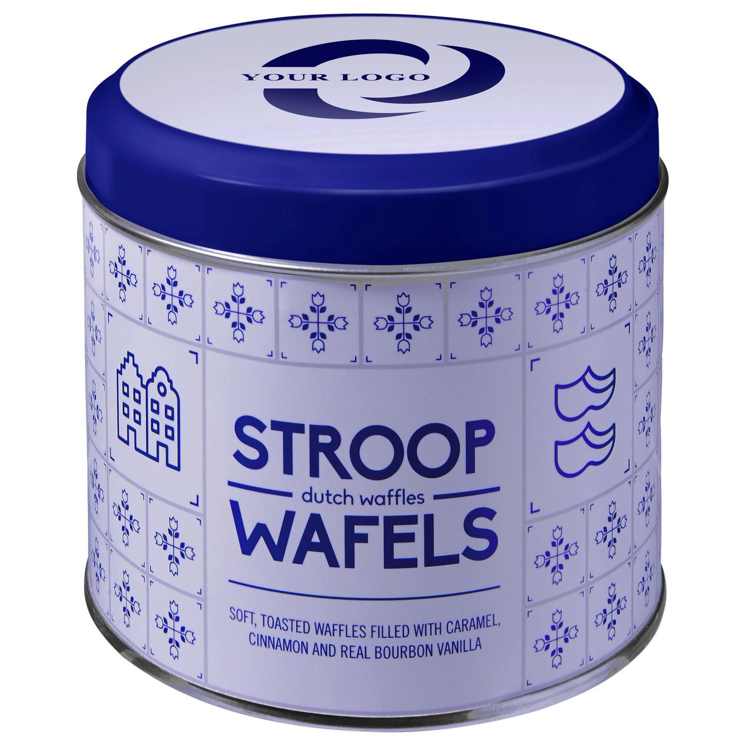 Lata vacía para galletas Waffles Sanvi