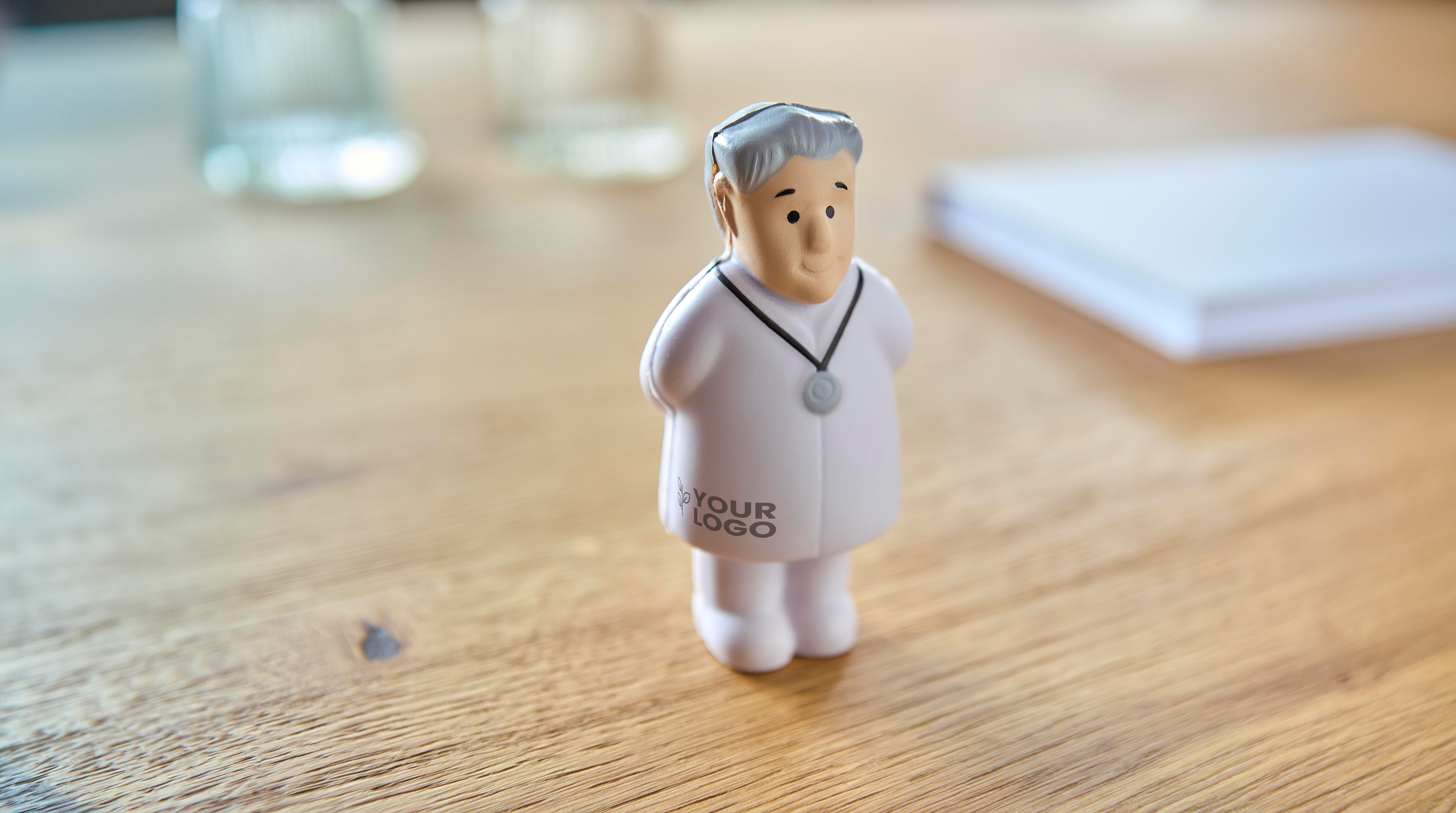 Doctor antiestrés de espuma PU Lily