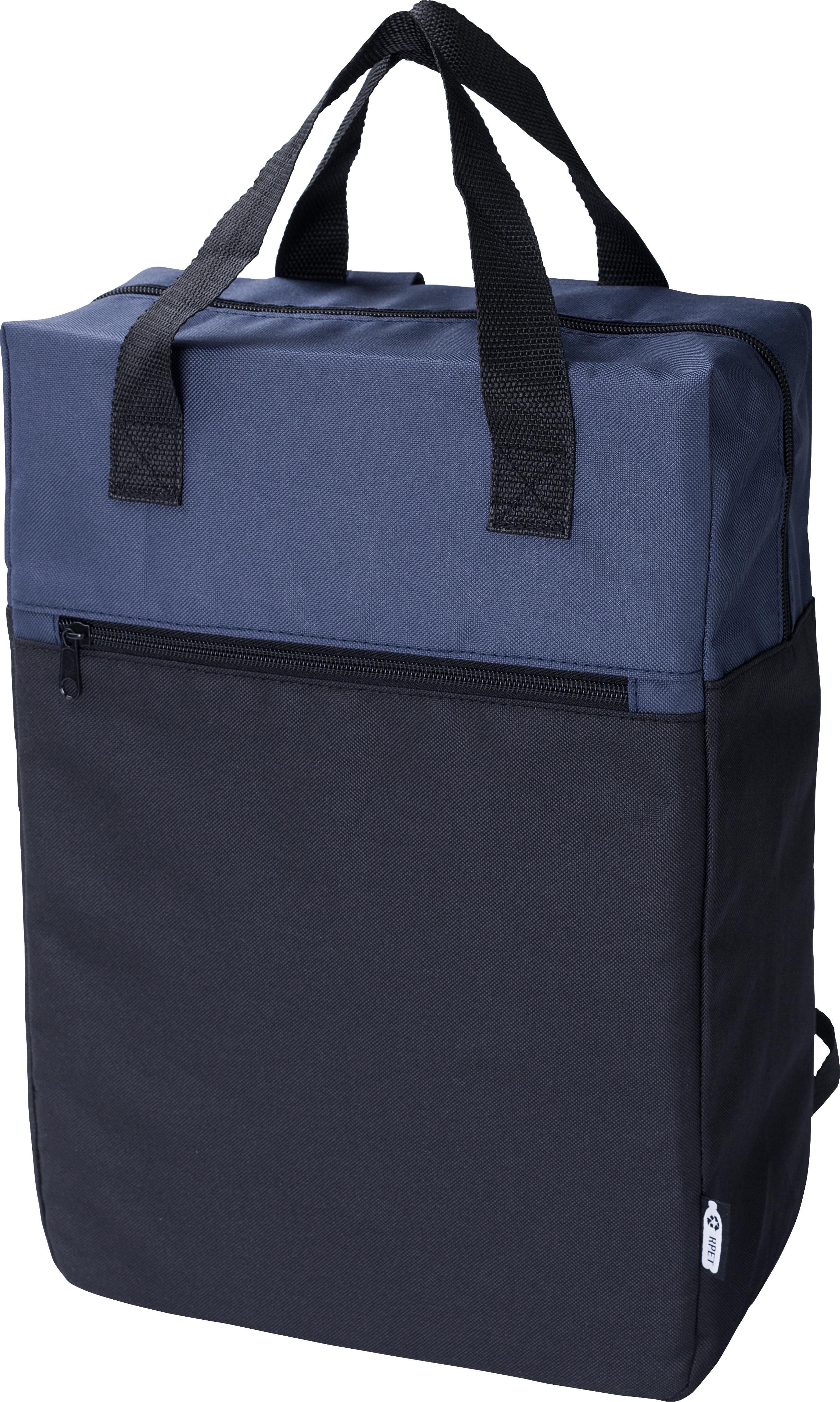 Mochila de rPET Oliva