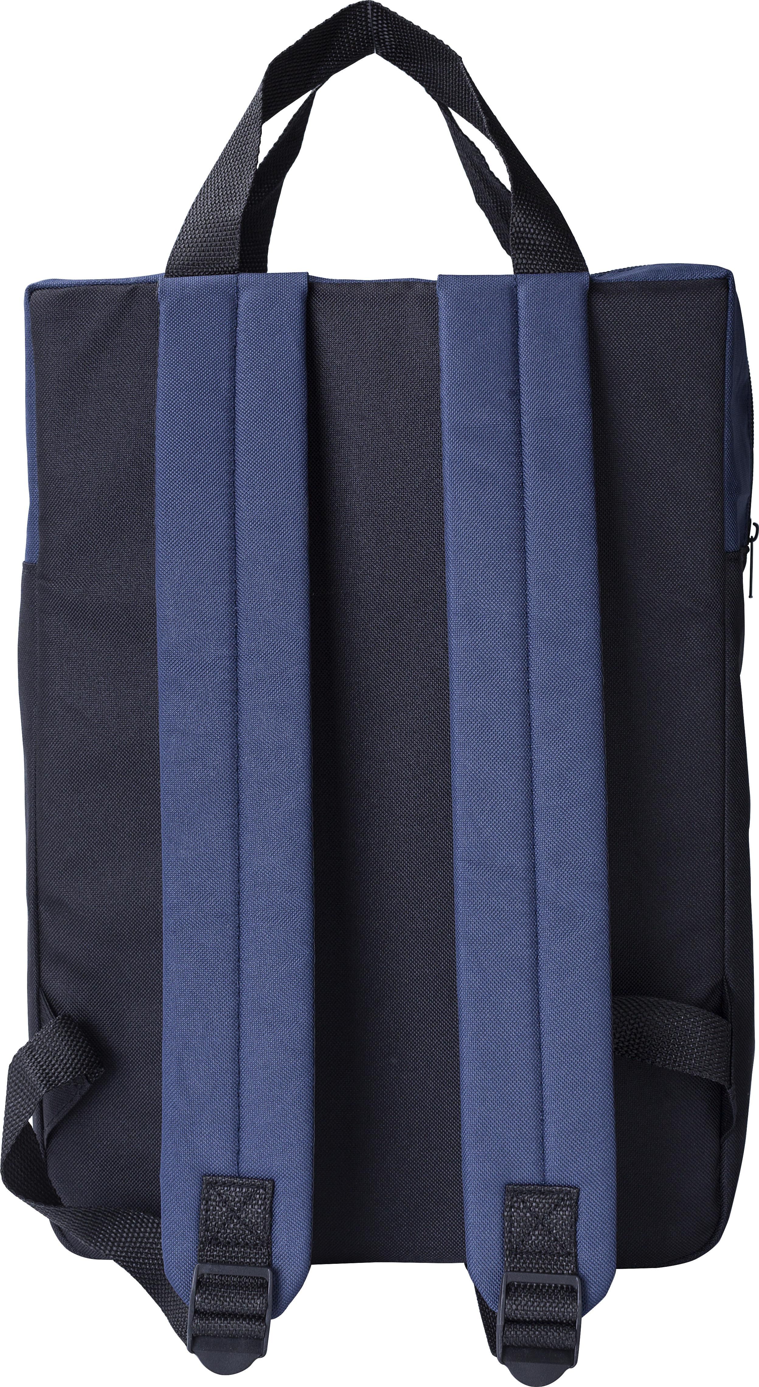 Mochila de rPET Oliva