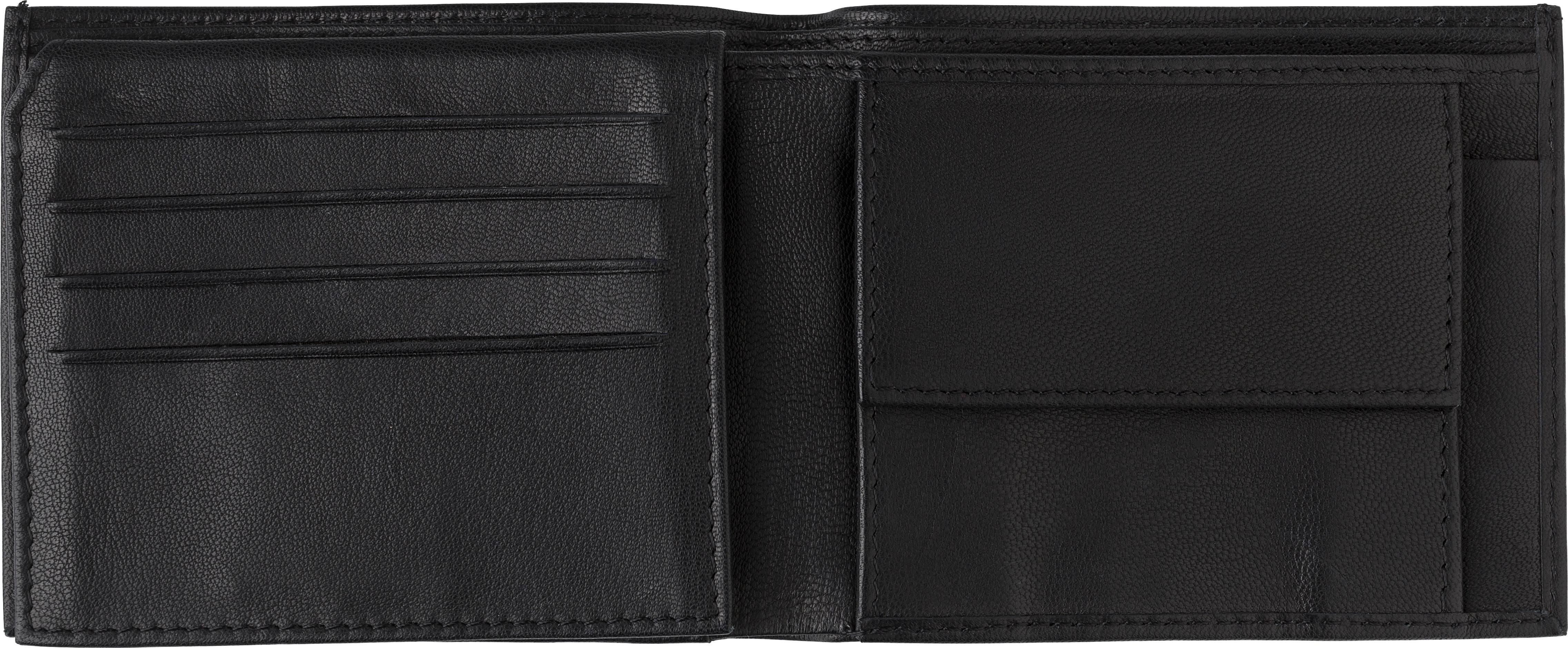 Cartera RFID de piel Yvonne