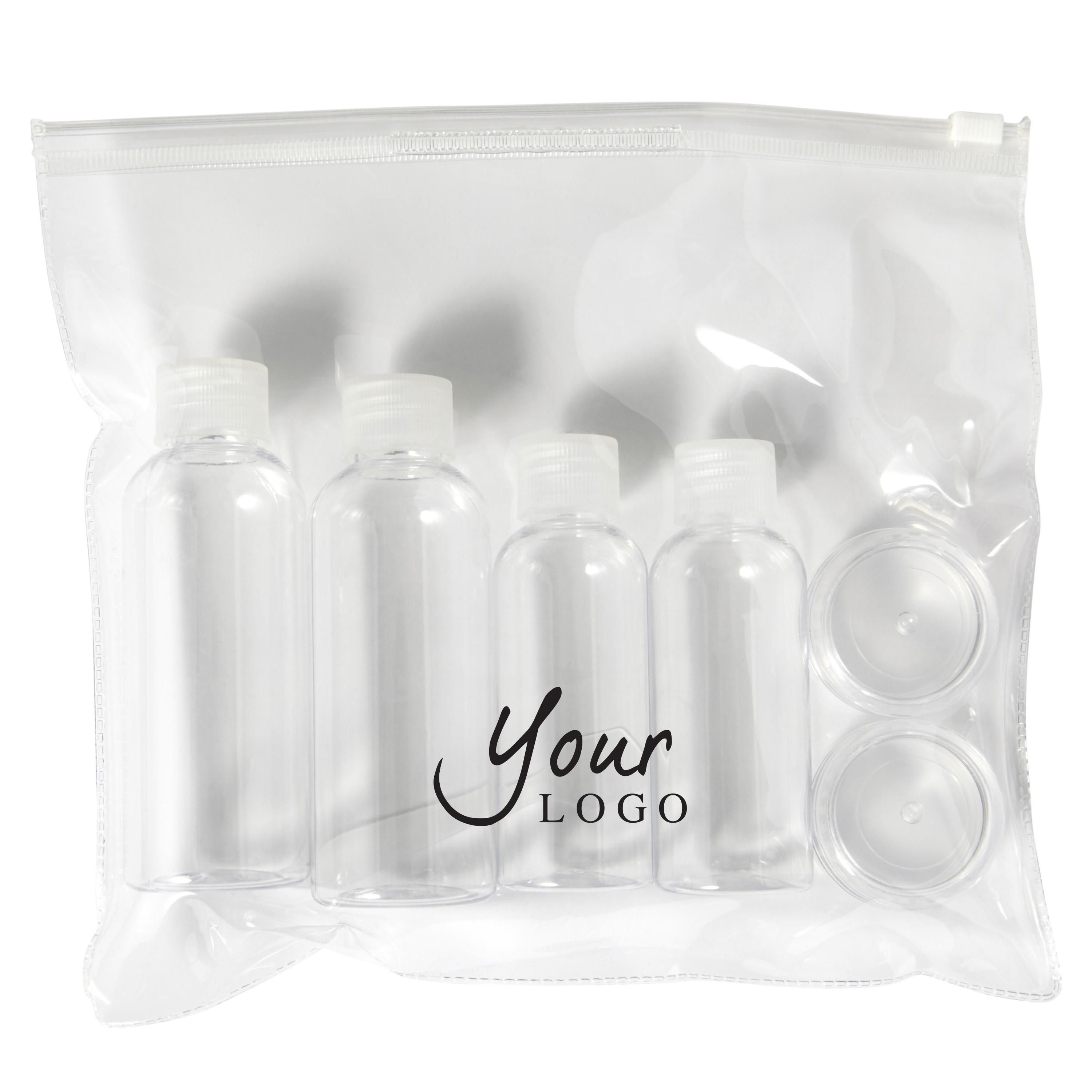 Set de viaje de PETG para cosméticos Dolores