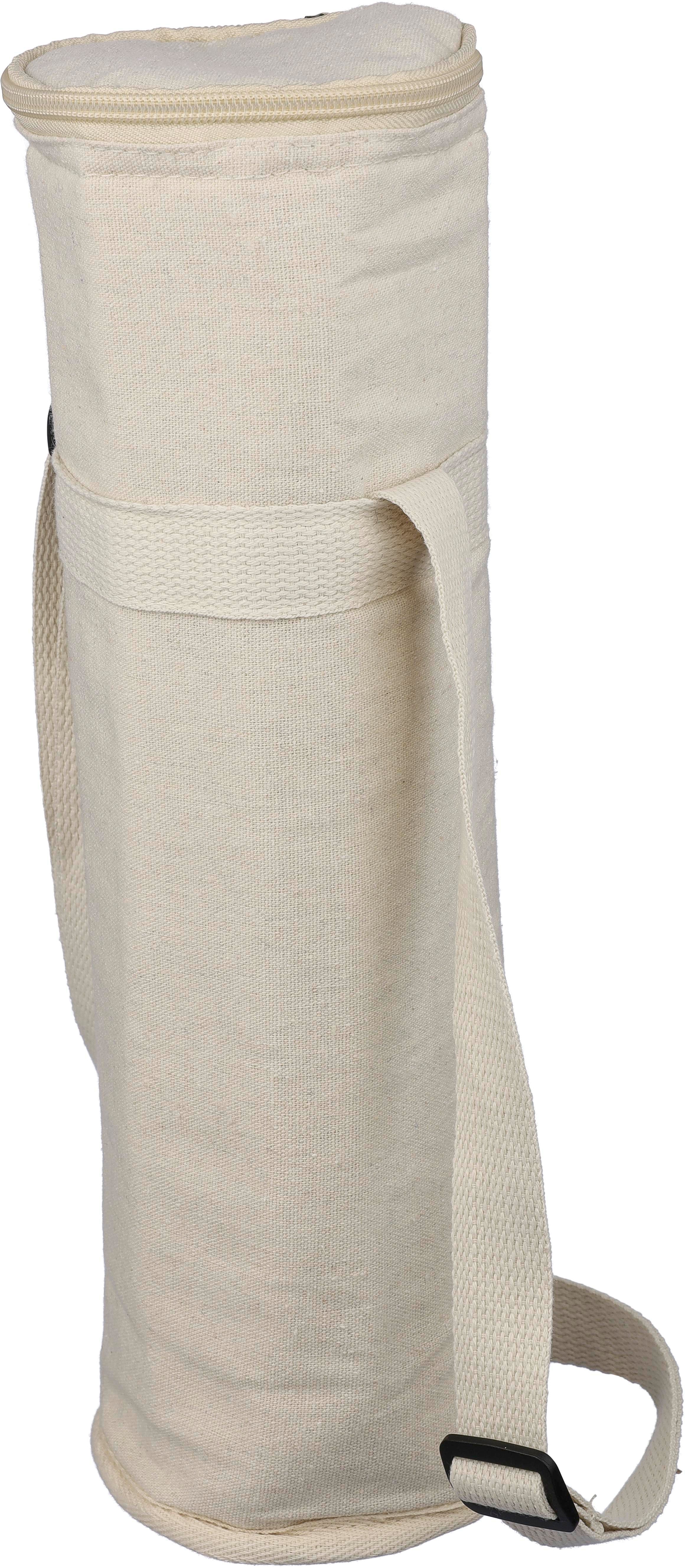 Recycled cotton (270 gsm) bottle cooler bag Eugene