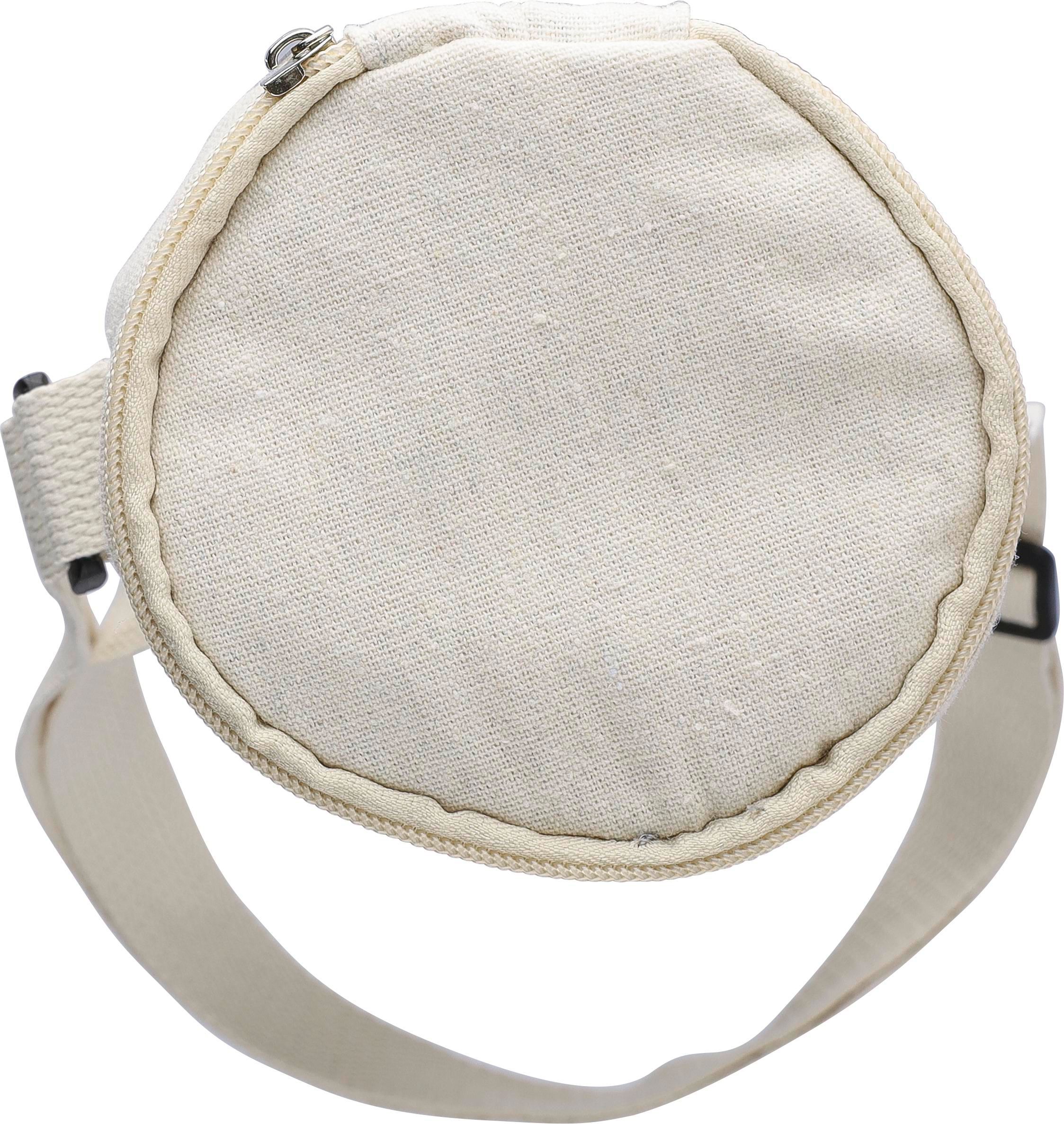 Recycled cotton (270 gsm) bottle cooler bag Eugene