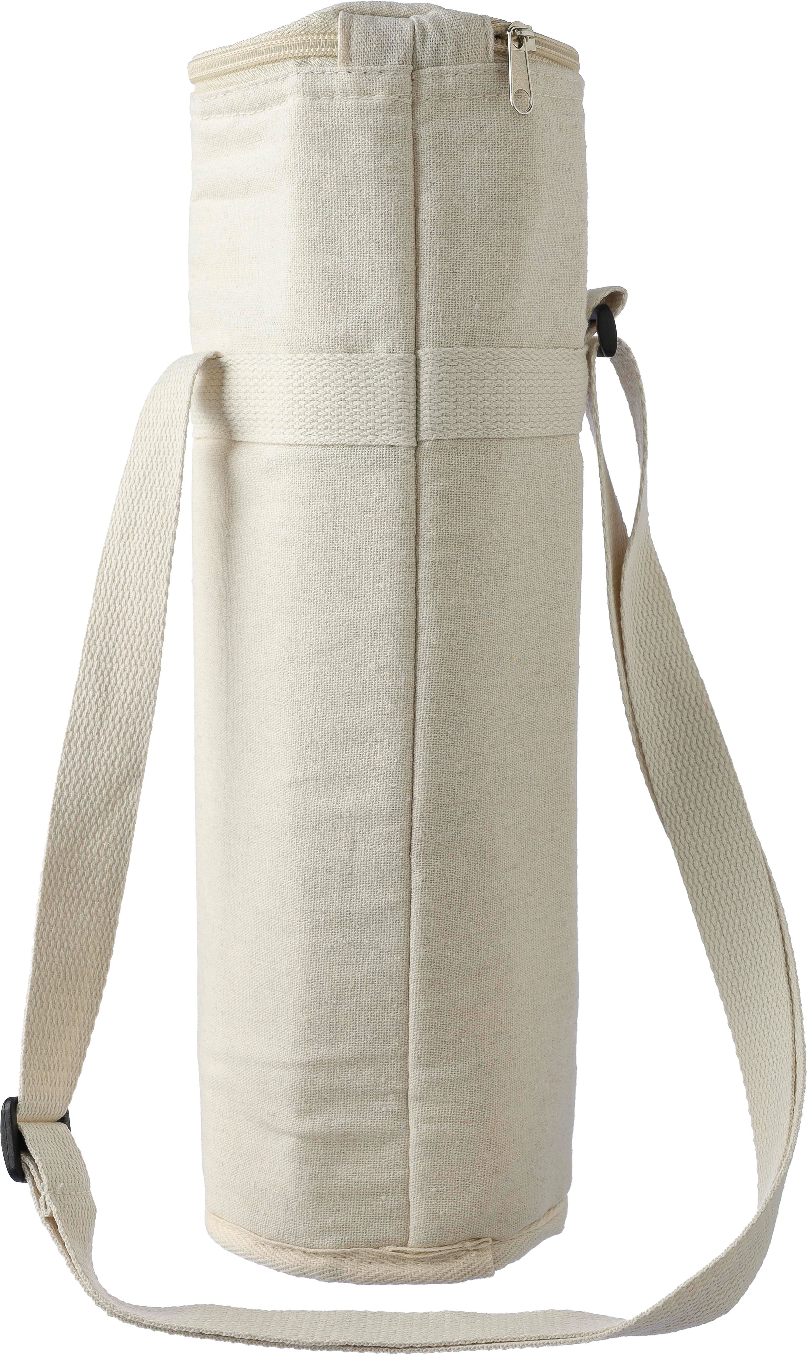 Recycled cotton (270 gsm) bottle cooler bag Eugene