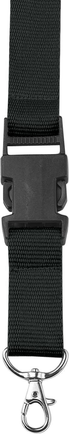 Lanyard de poliéster Bobbi