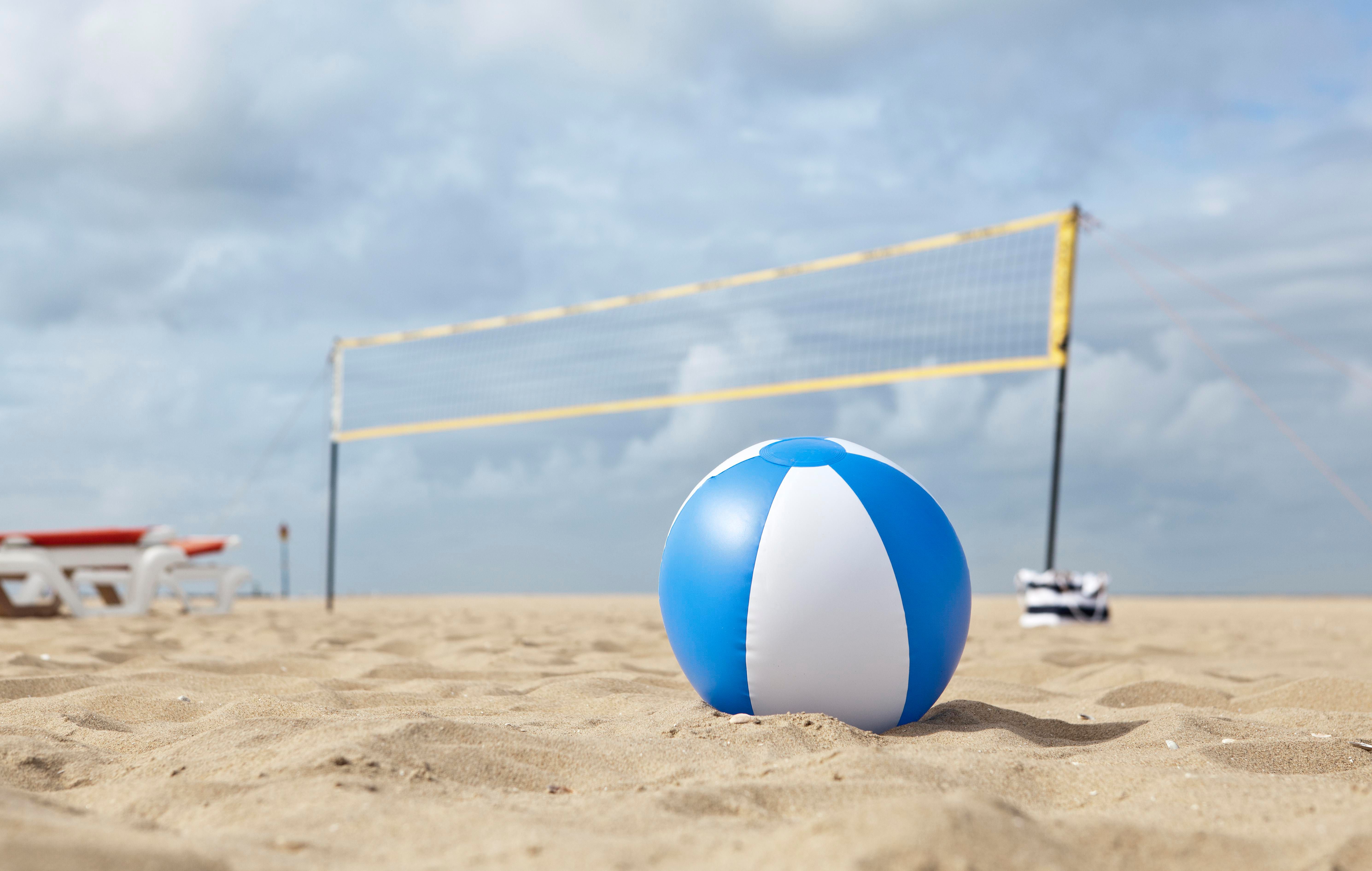 Pelota de playa de PVC Lola