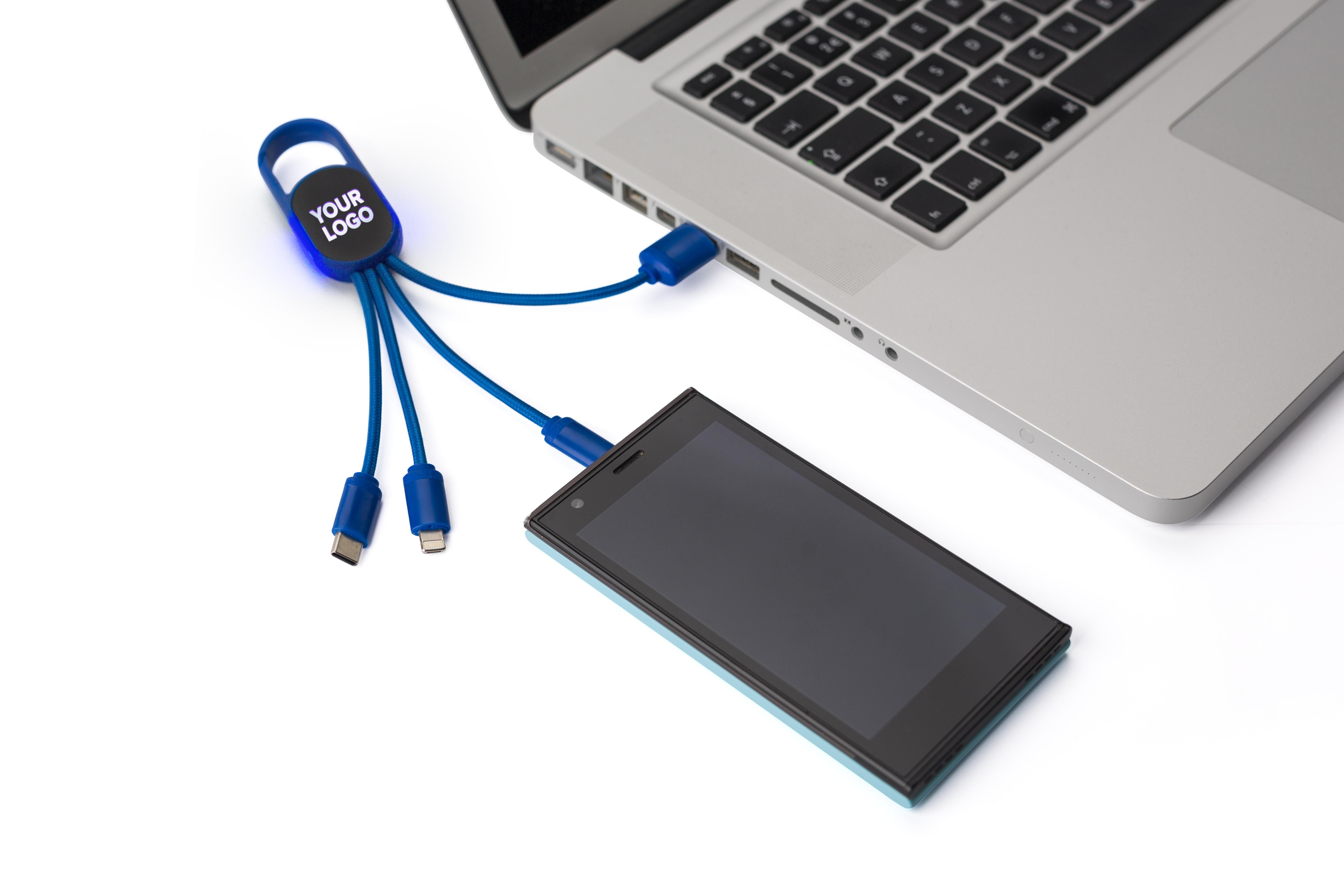 Set de cables de nilón Idris