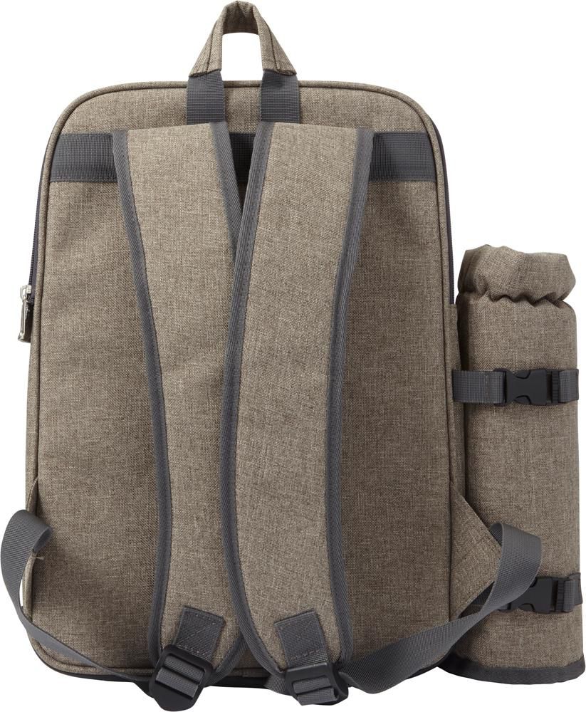 Mochila picnic de poliéster Allison