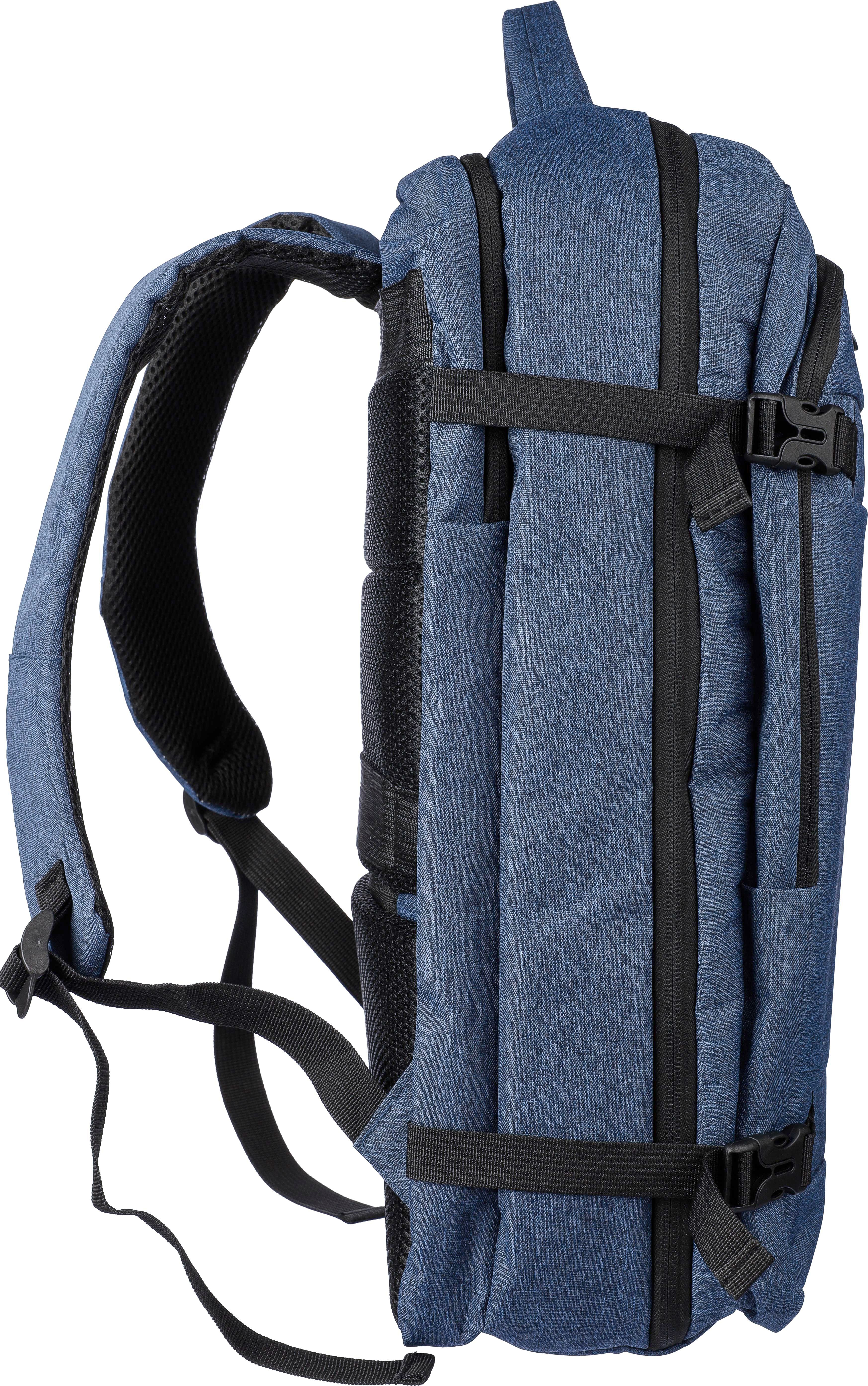 Mochila de poliéster rPET para cabina y pc Malcolm