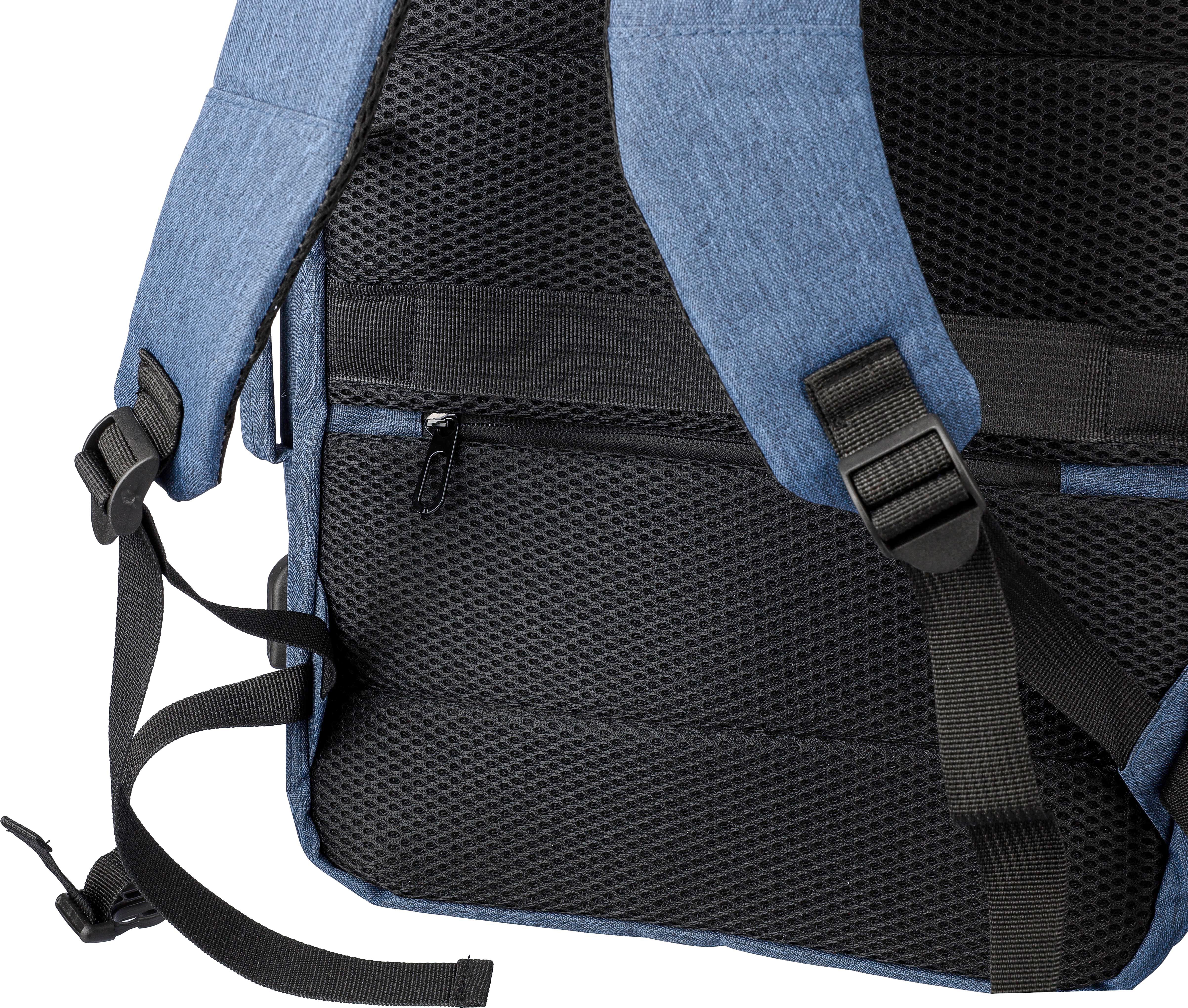 Mochila de poliéster rPET para cabina y pc Malcolm