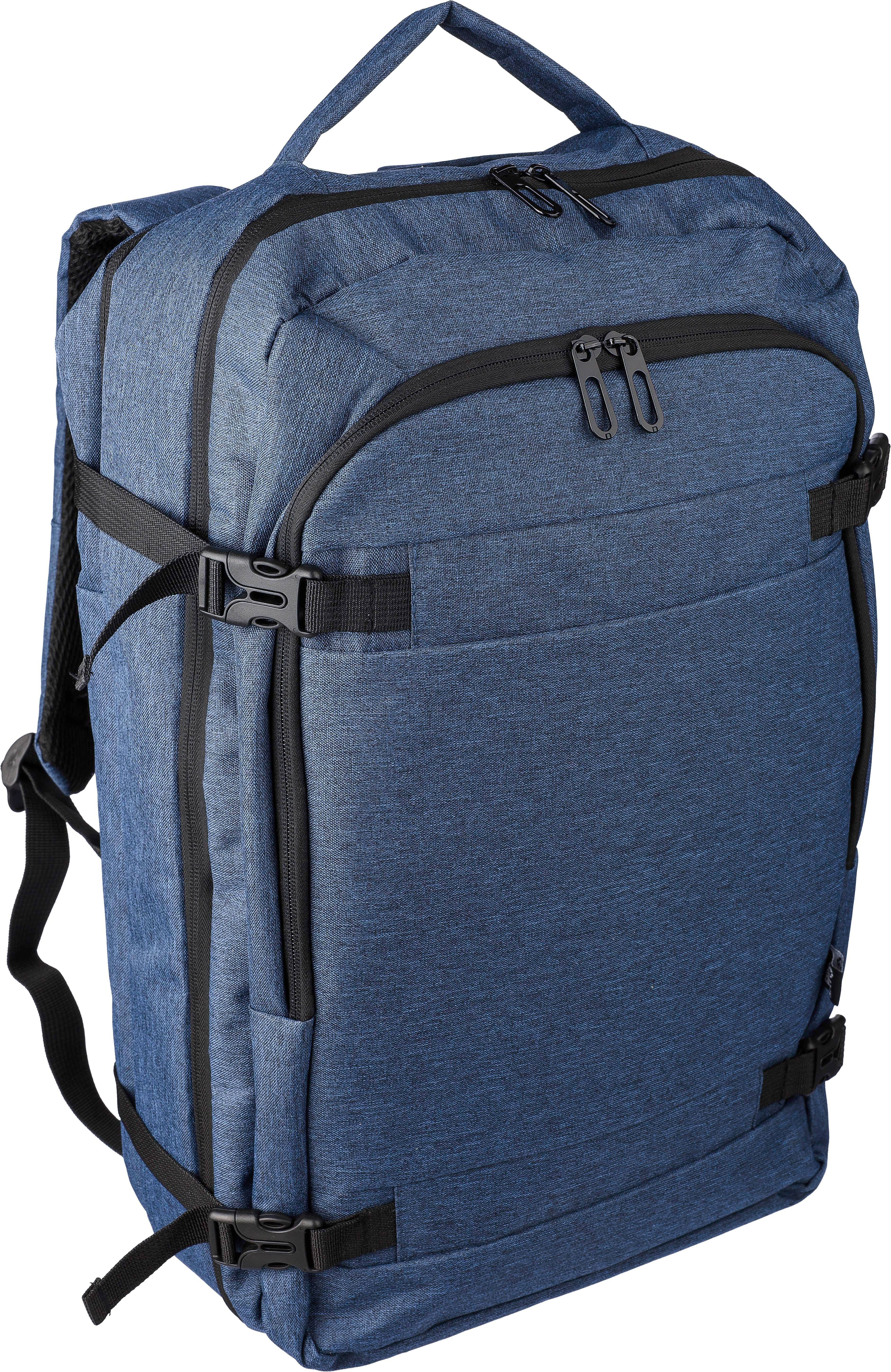 Mochila de poliéster rPET para cabina y pc Malcolm
