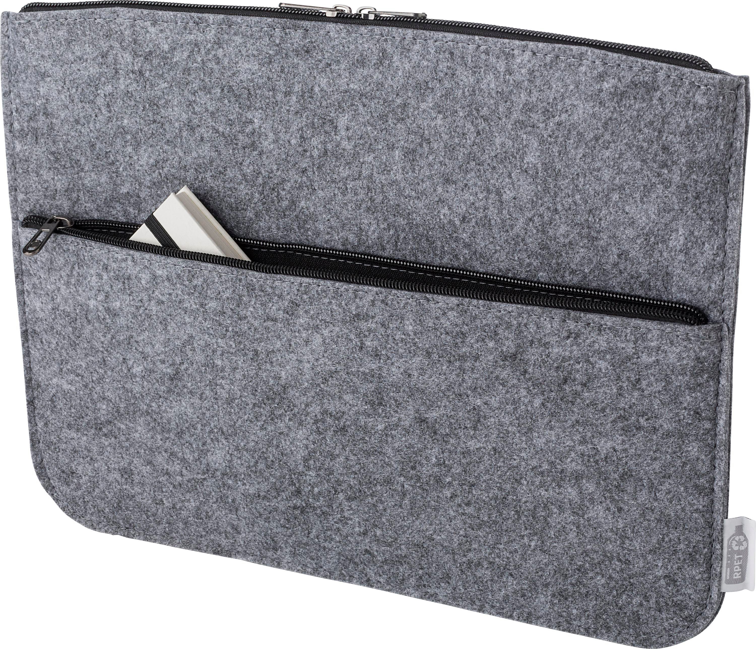 Funda para pc de fieltro rPET Emilia