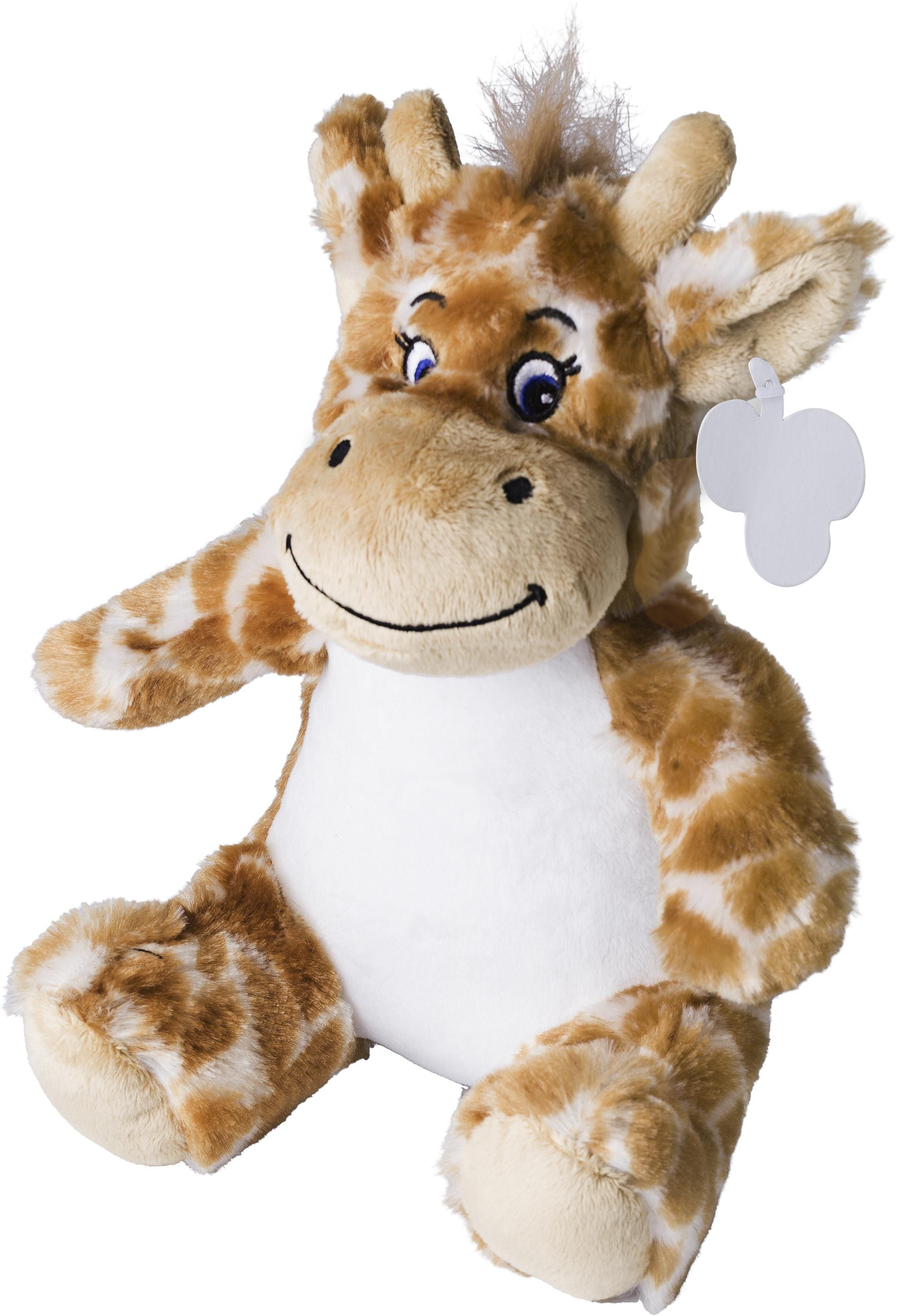 Jirafa de peluche Rick