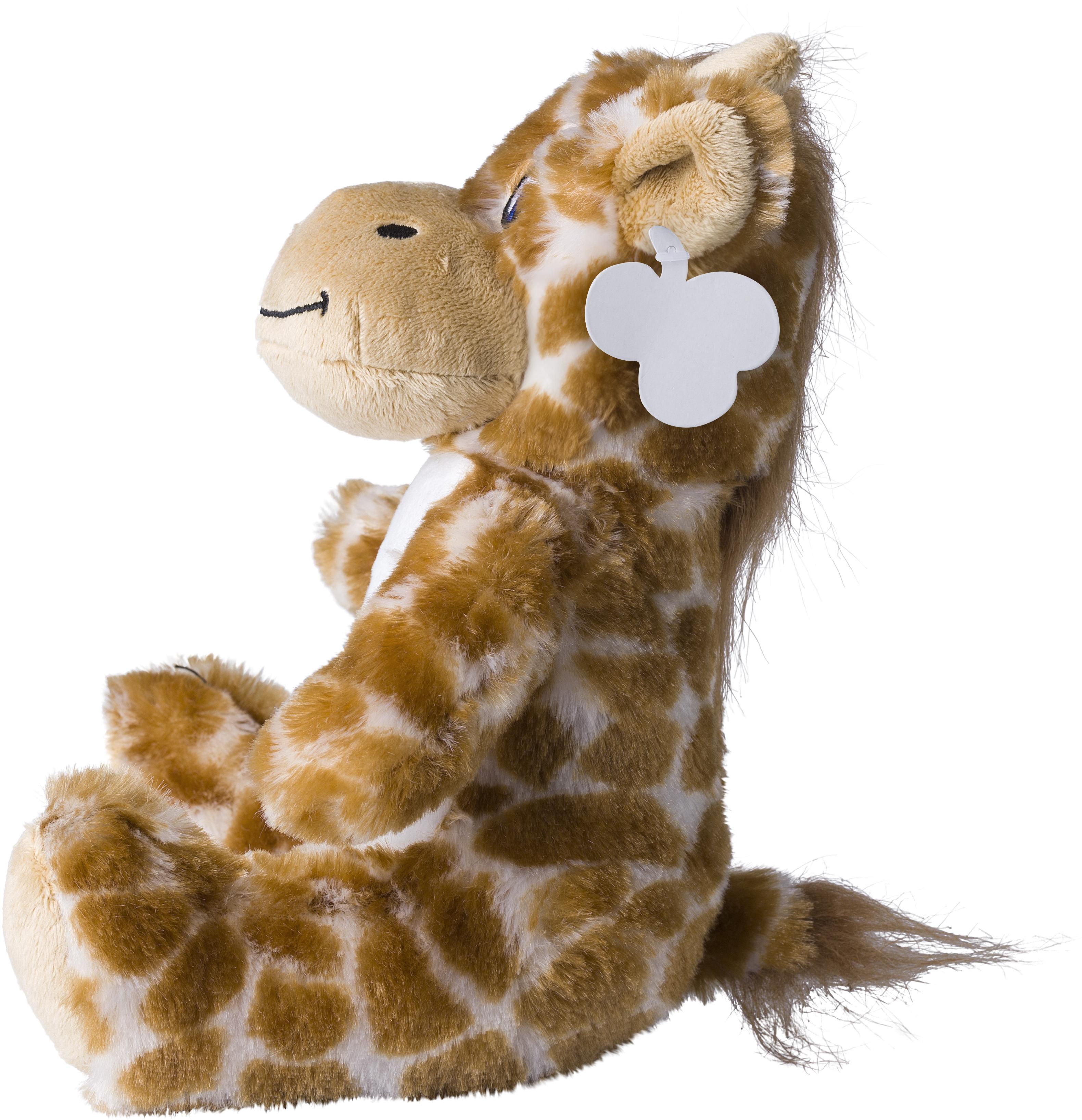 Jirafa de peluche Rick