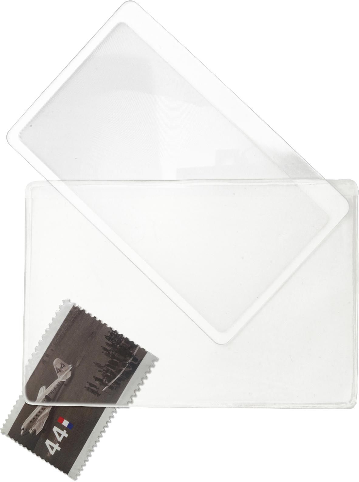 Lupa de PVC con estuche Camille