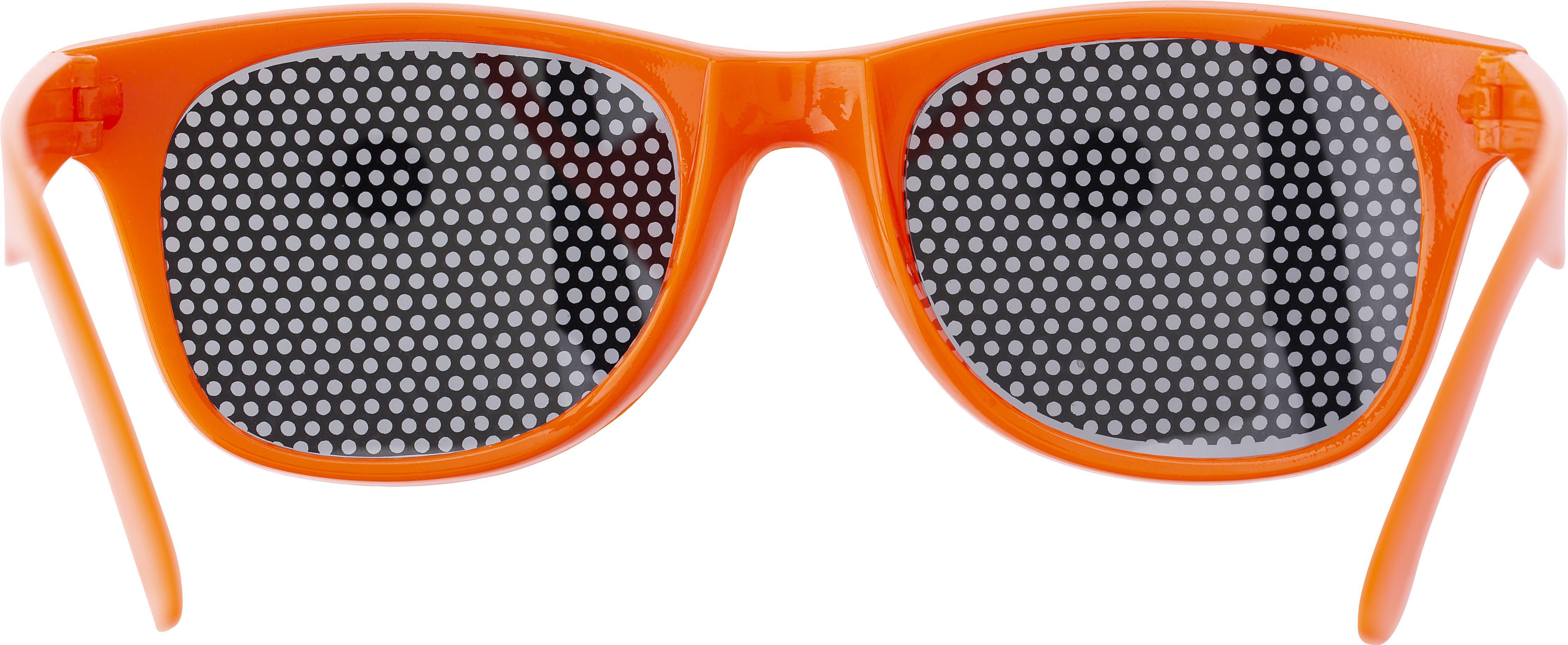 Gafas de sol de PMMA con bandera Lexi