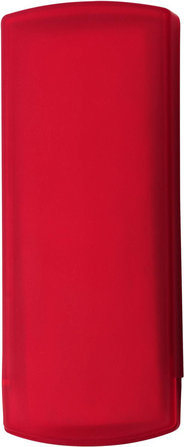 Estuche de plástico con tiritas Pocket