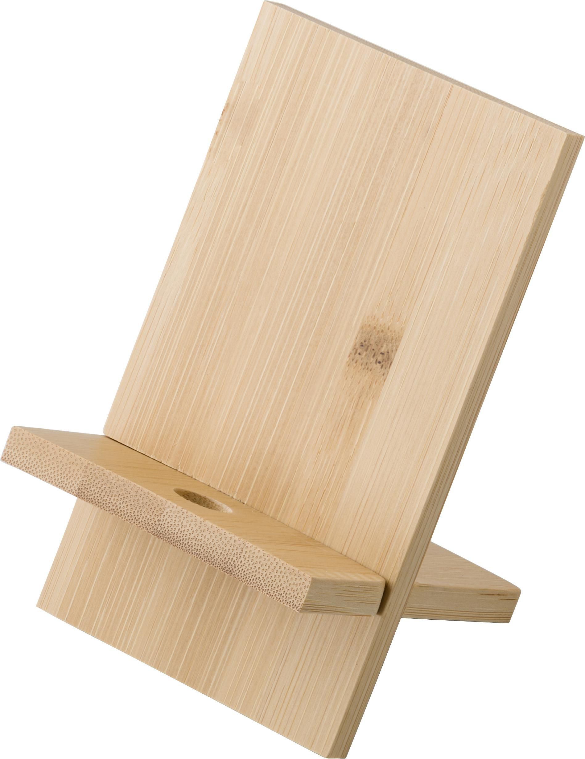 Soporte para móvil, de bambú Margarita