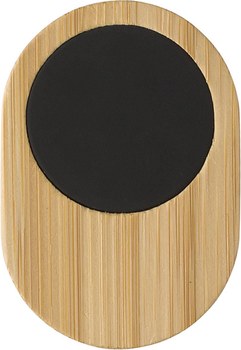 Soporte para teléfono de bambú Larry