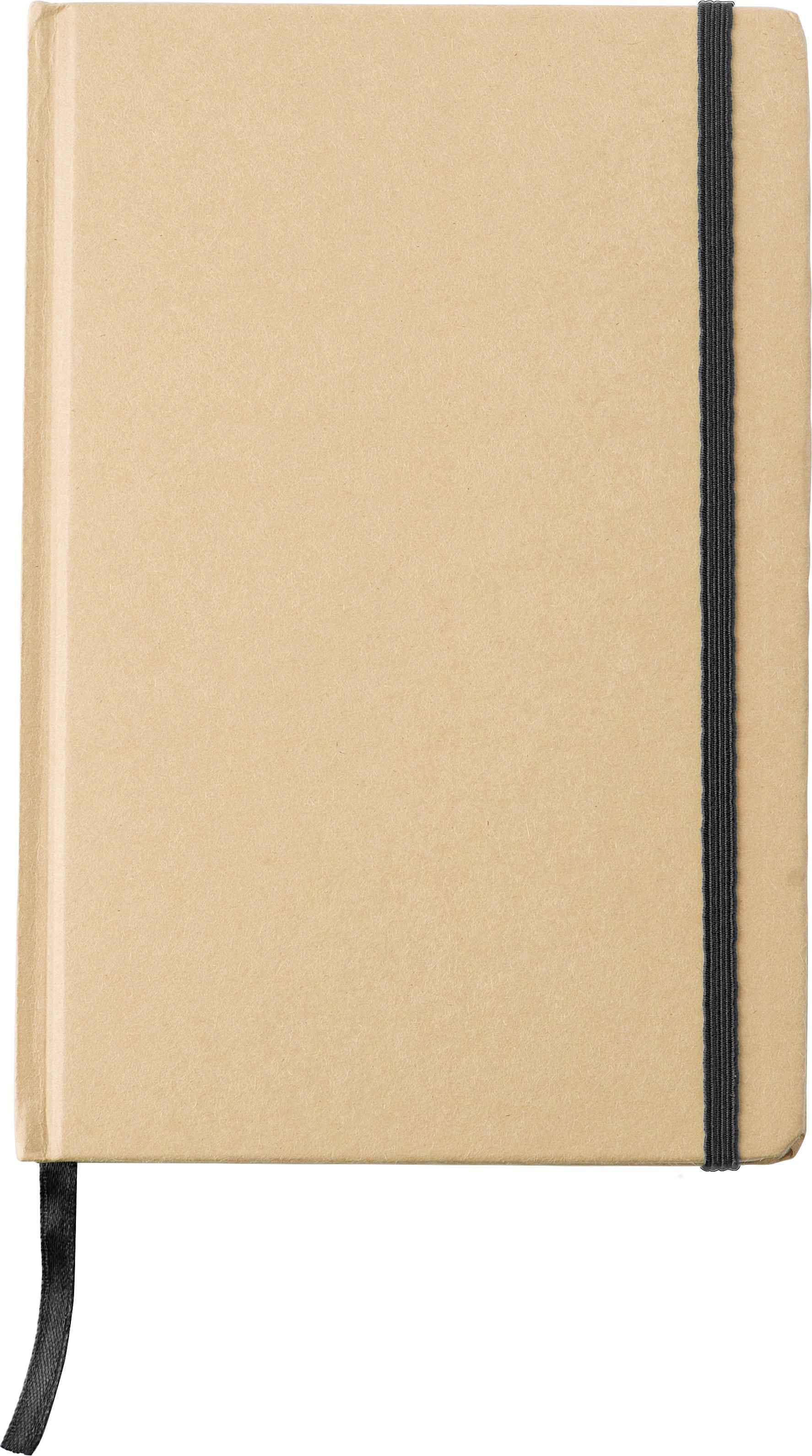 Cuaderno de papel reciclado (A5) Gianni