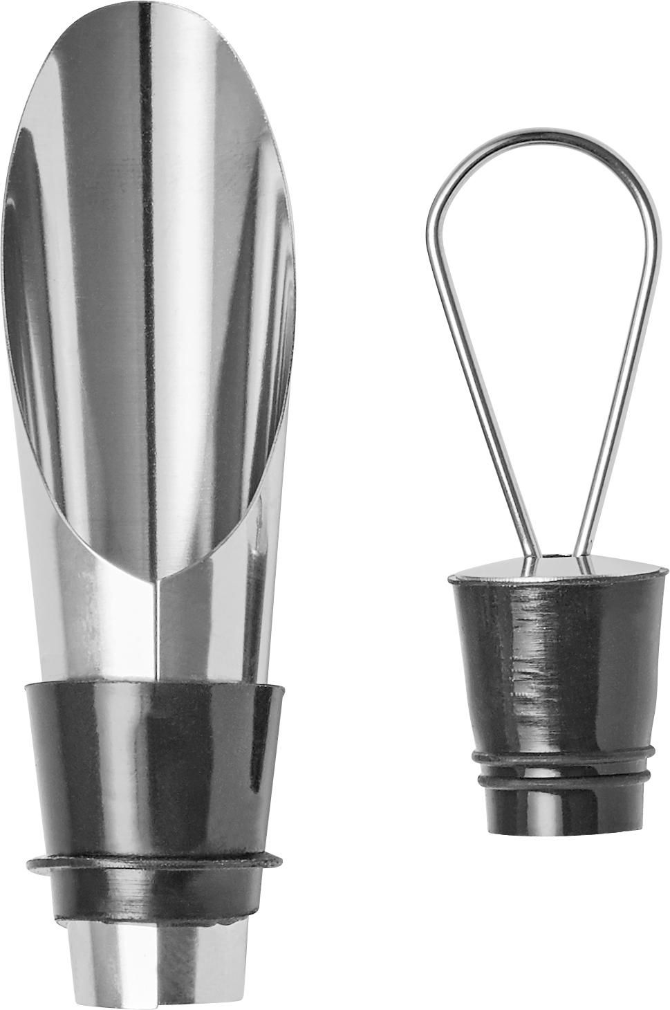 Set de vino de acero inox. Dale