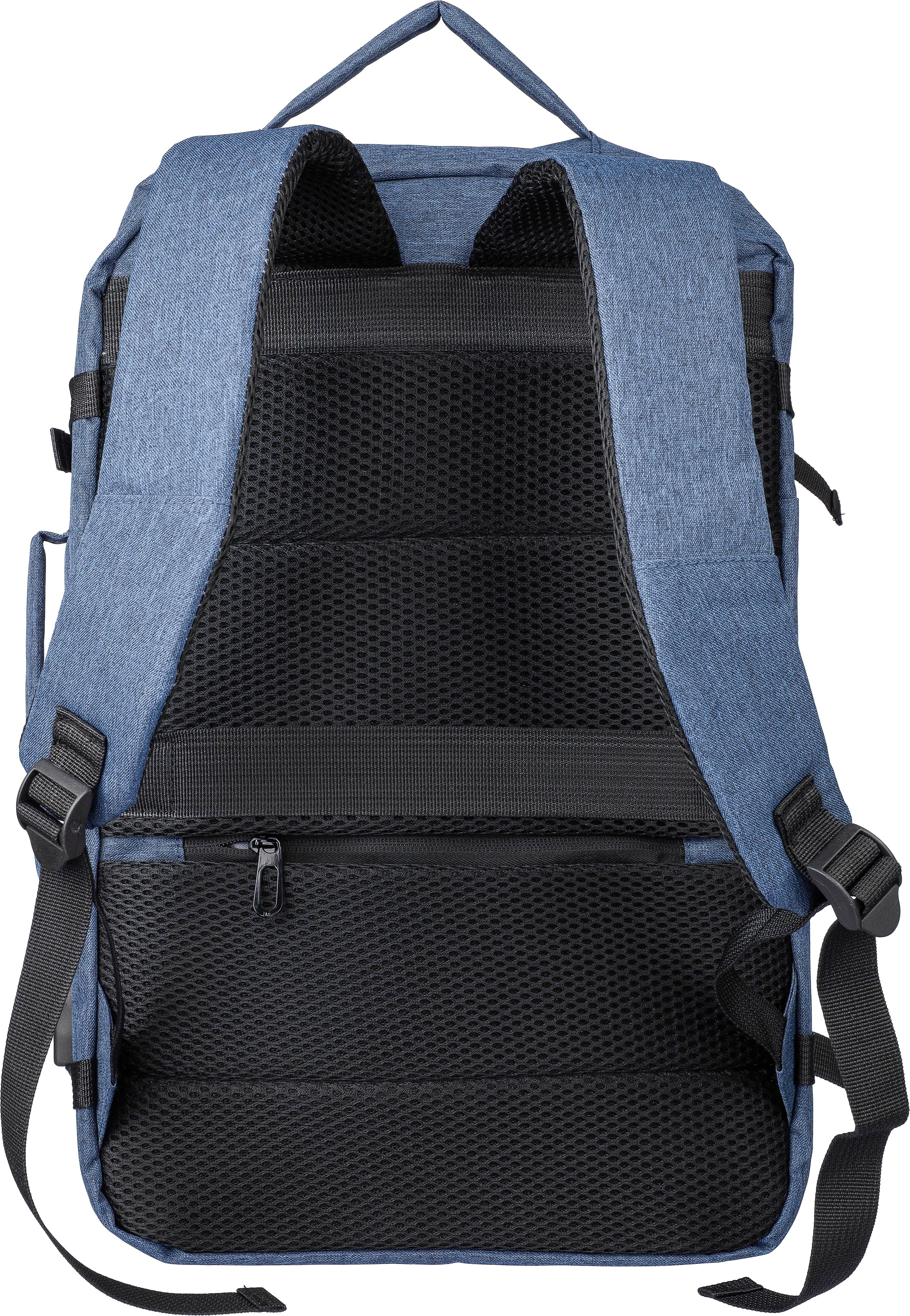 Mochila de poliéster rPET para cabina y pc Malcolm