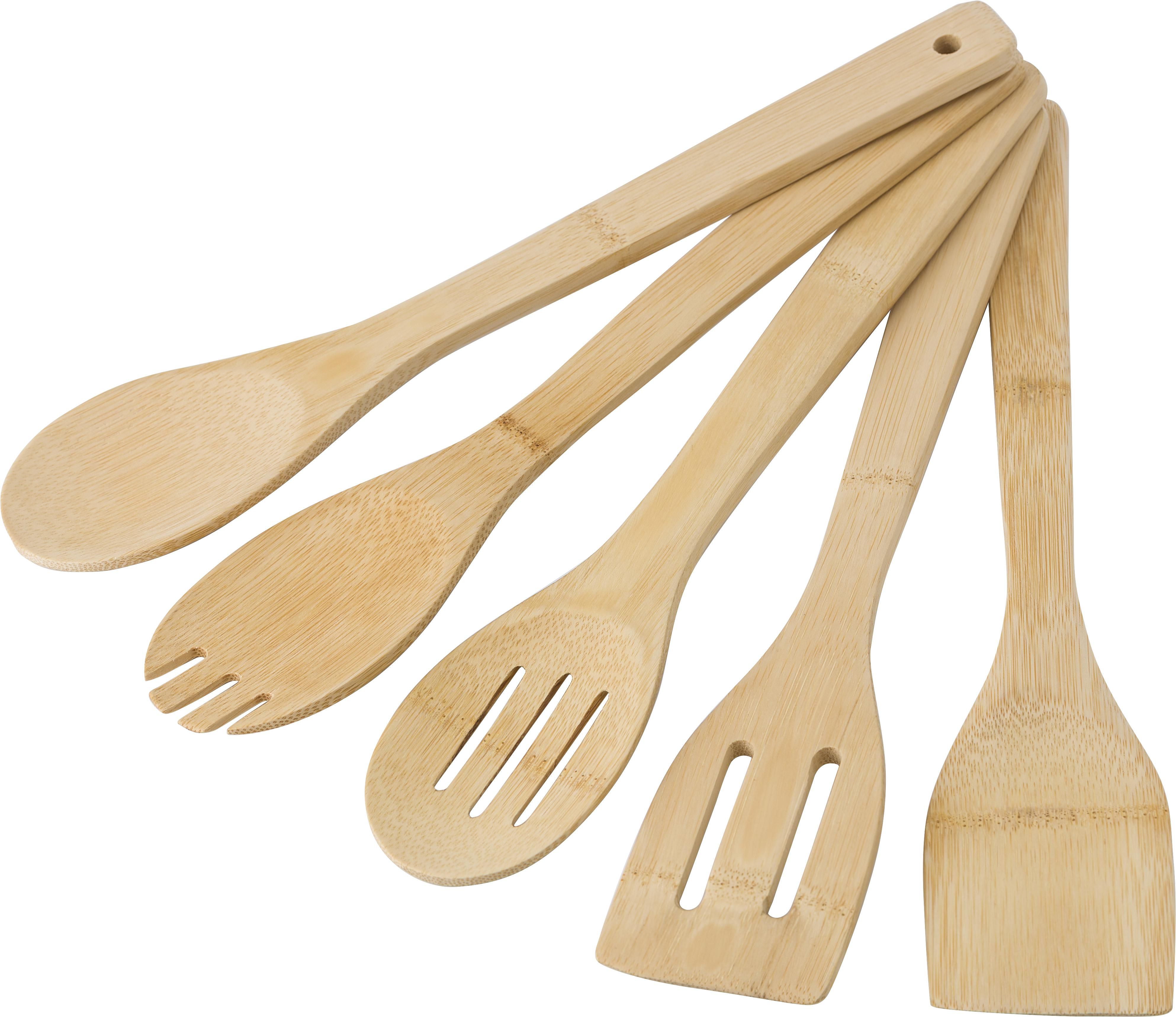 Espátulas de bambú Benny