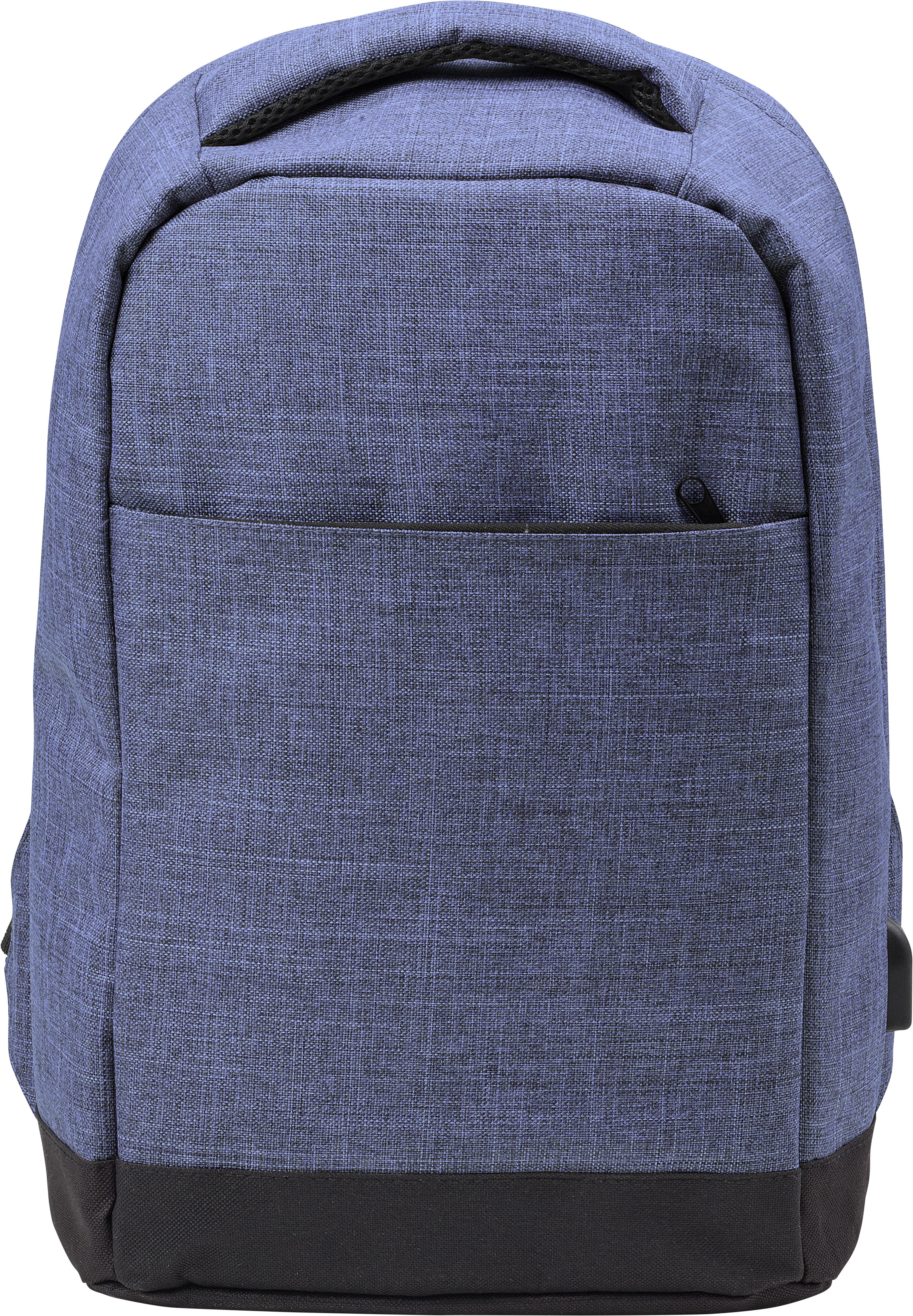 Mochila antirrobo de poliéster para pc Cruz